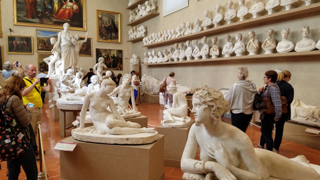 Arriving in Florence