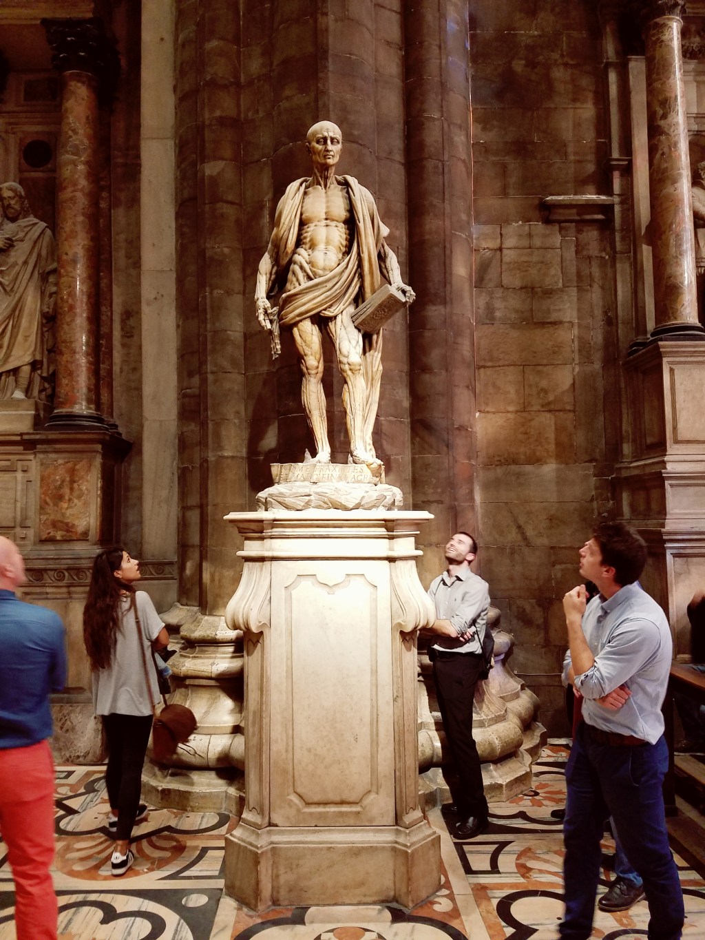 Saint Bartholomew Flayed