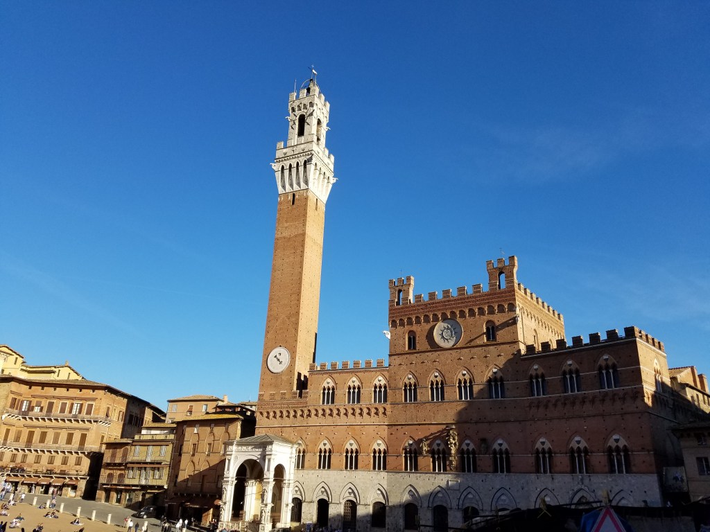 A Walking Tour of Siena,&nbsp;Italy