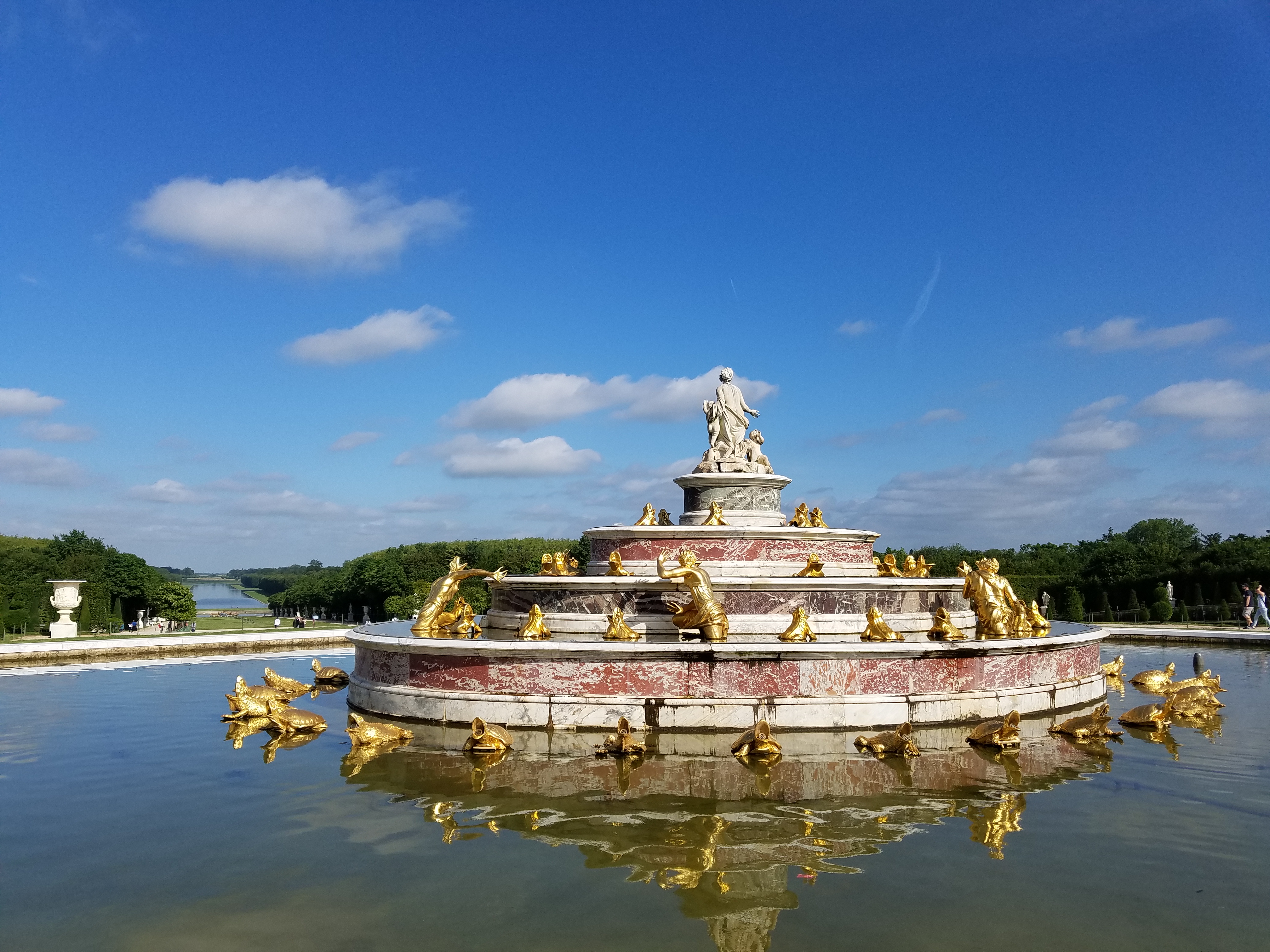 The Fountains of Versailles