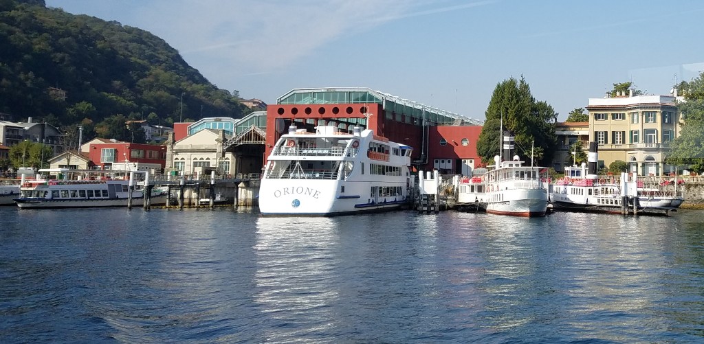 Walking Around Como,&nbsp;Italy