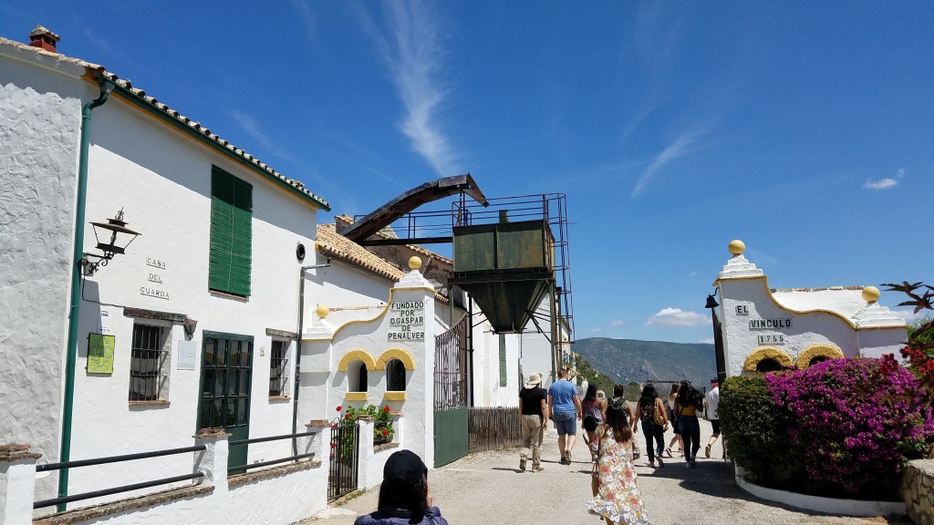 Touring an Olive Oil factory in Andalusia,&nbsp;Spain