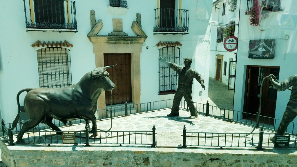 The White Village of Grazalema, Andalusia,&nbsp;Spain