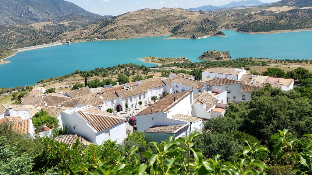 Zahara, an Andalusian&nbsp;village
