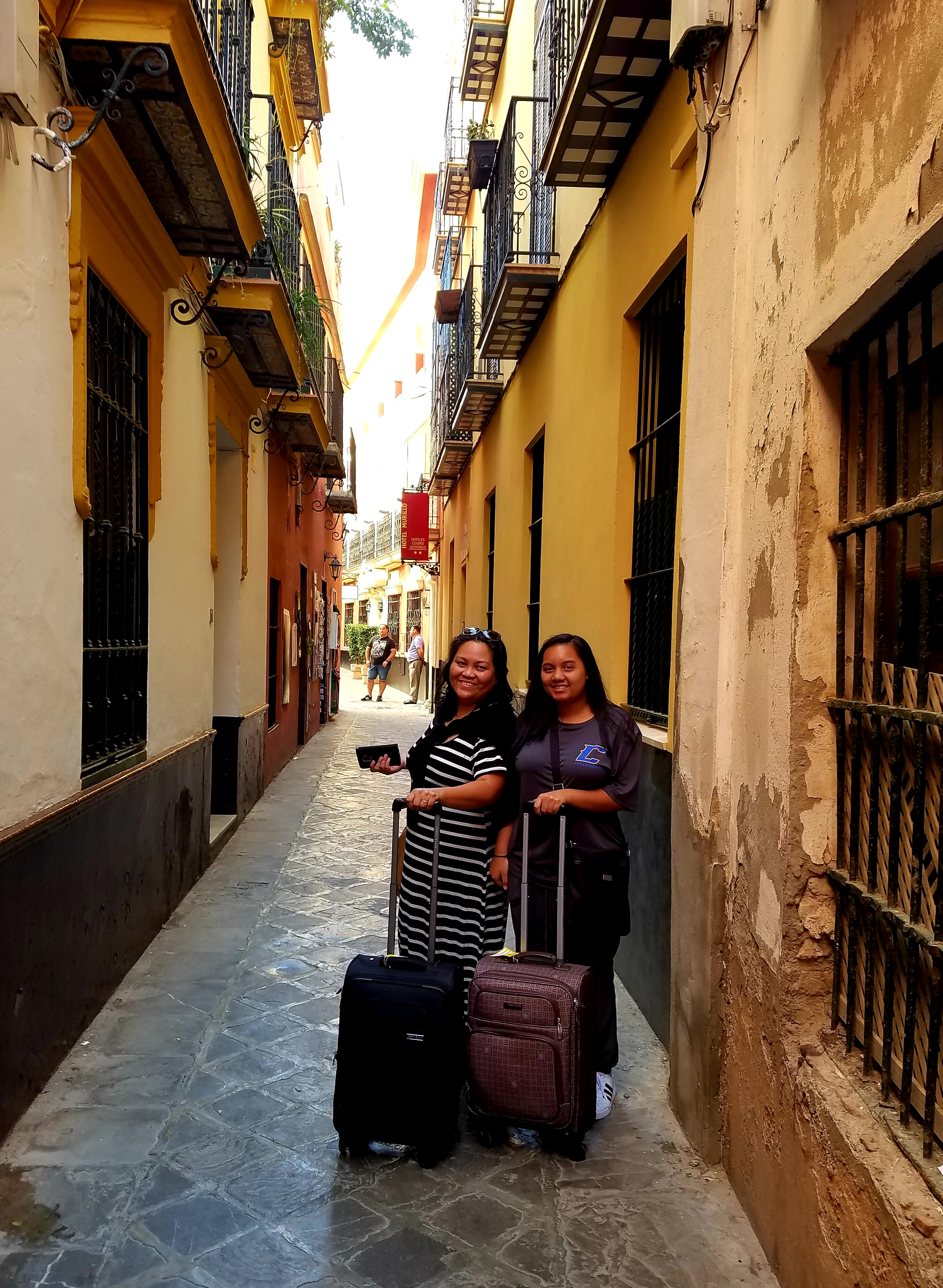 Exploring Seville, Spain