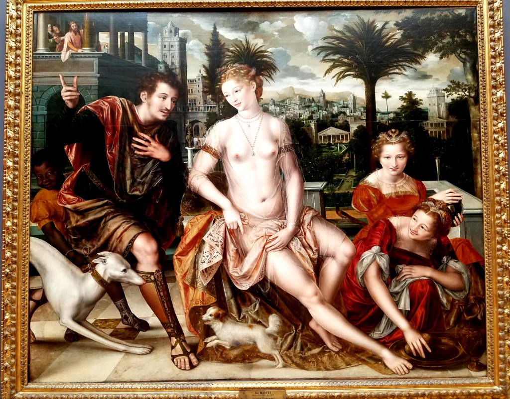 The Louvre Museum At A&nbsp;Glance