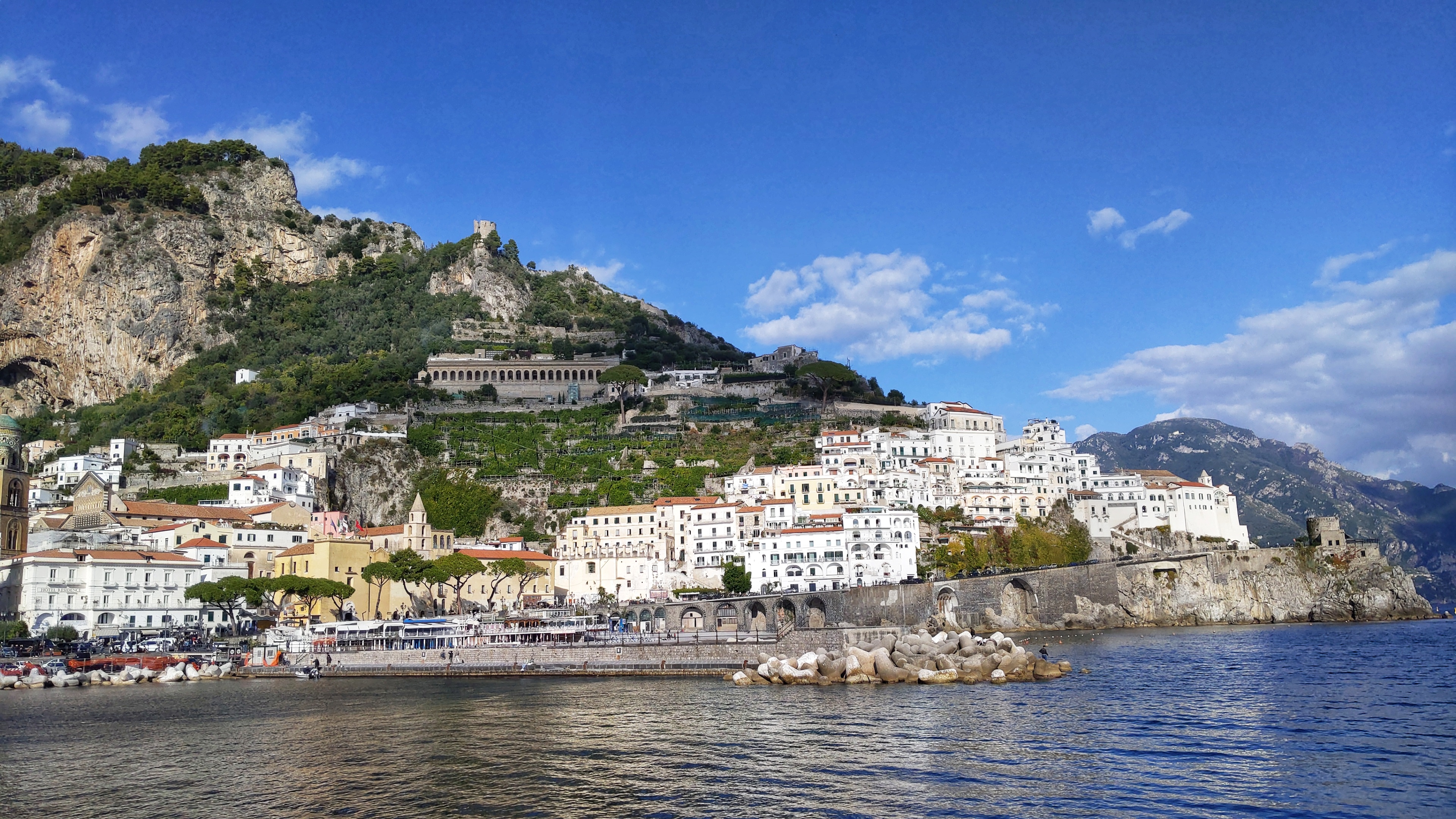 Amalfi Coast – A Boat Tour