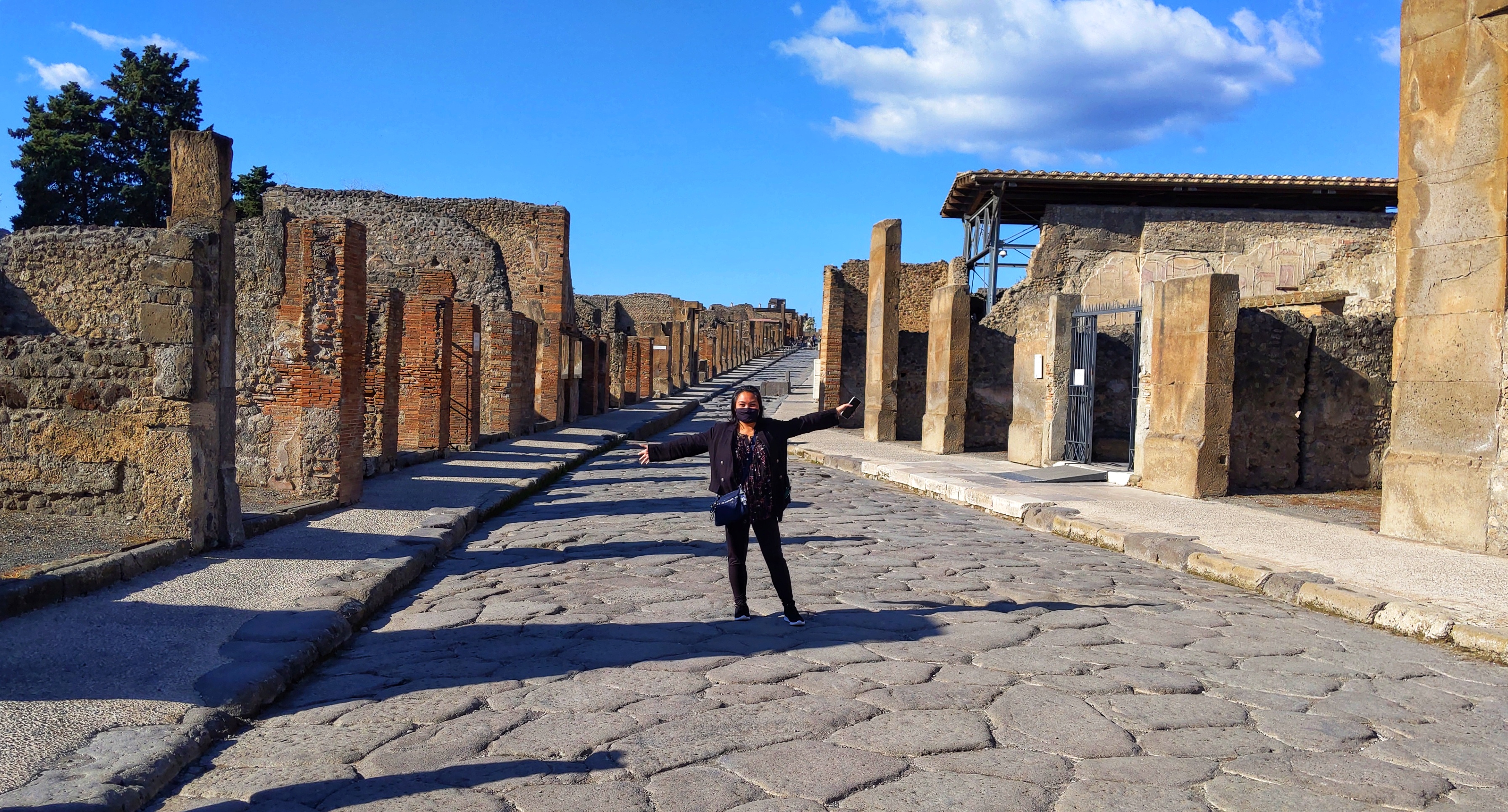 Pompeii – A Walking Tour