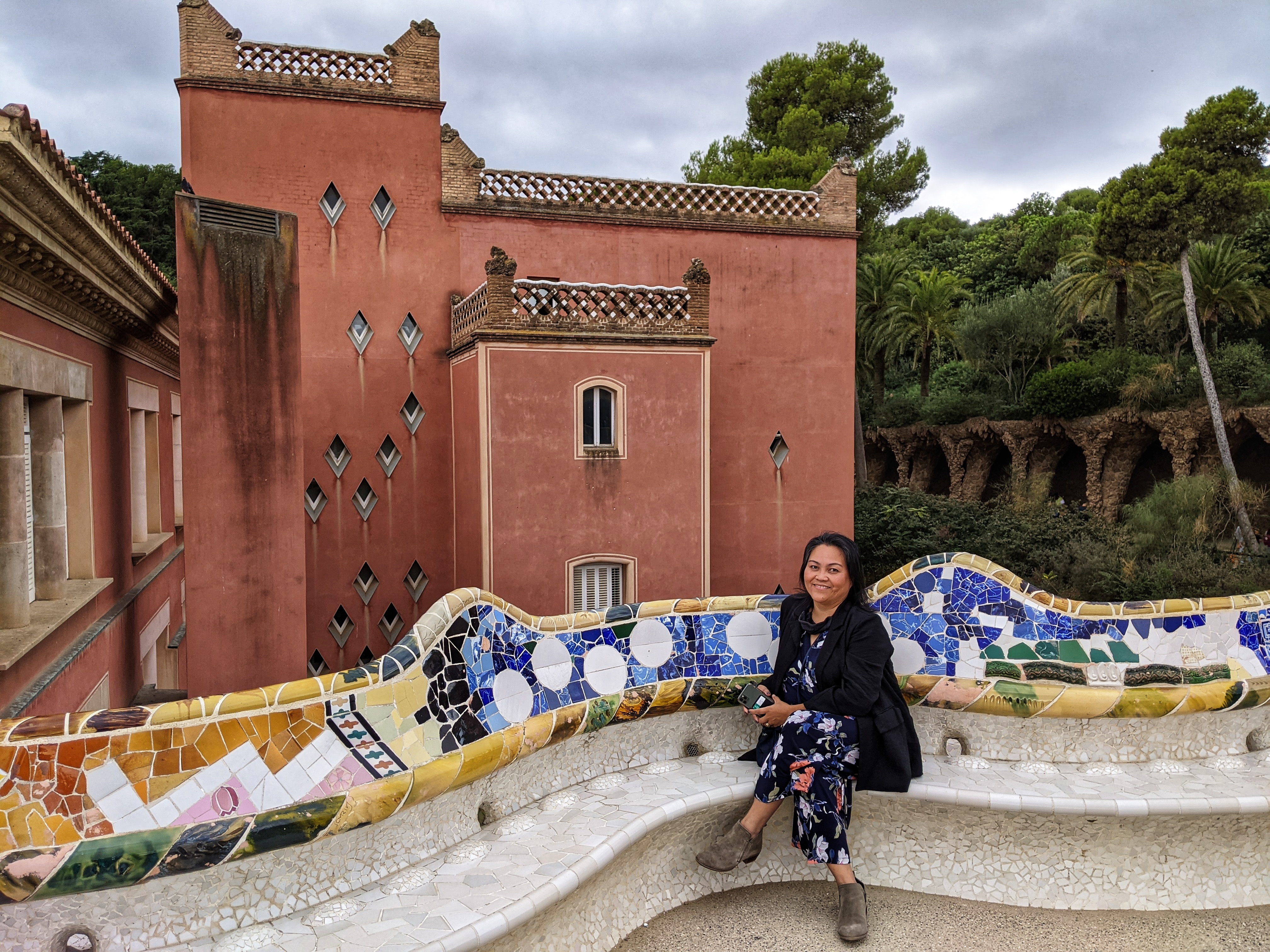 Park Guell – A Walking Tour