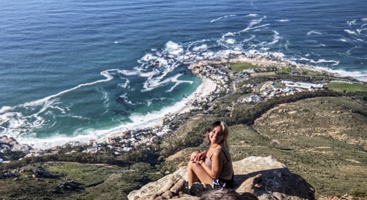 South Africa with&nbsp;Simone