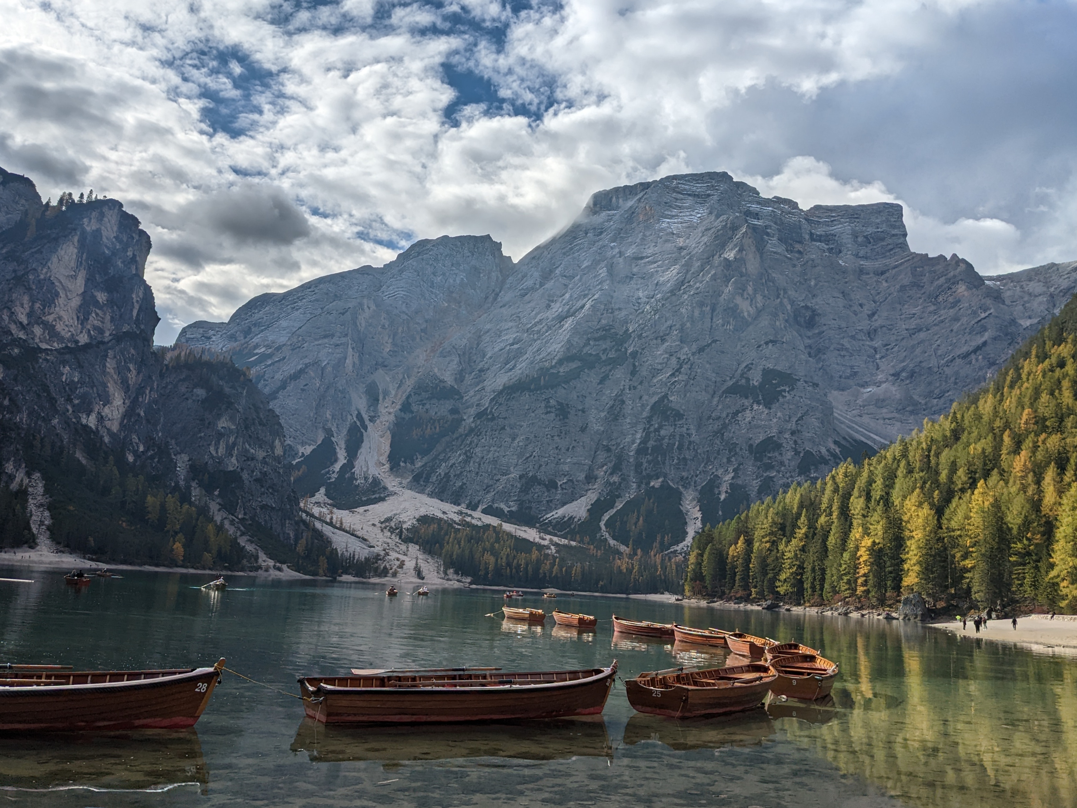 Europe Road Trip – Driving to Lago di Braies
