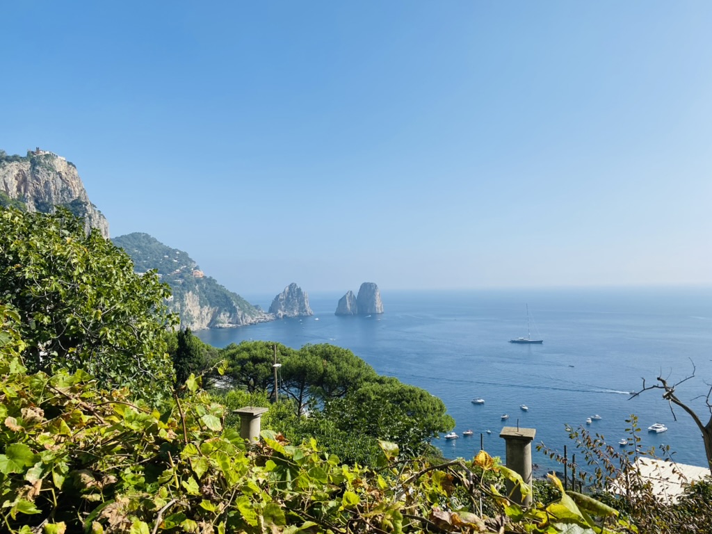A Day on the Island of Capri