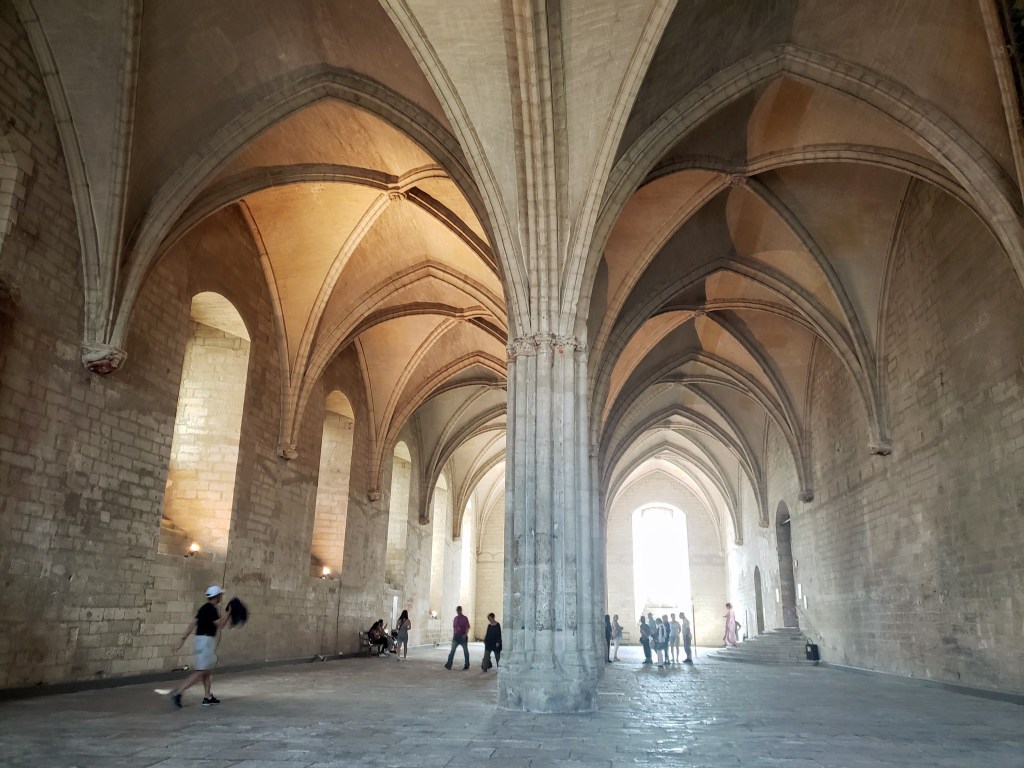 Passing Through Avignon