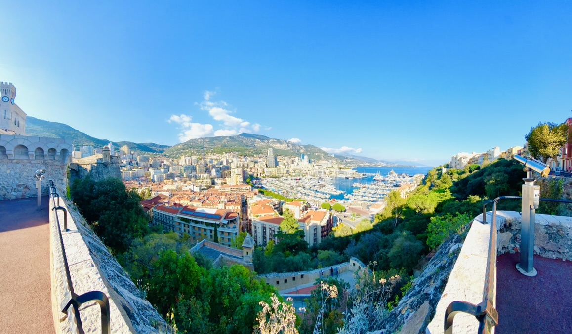 A Quiet Afternoon in Monaco