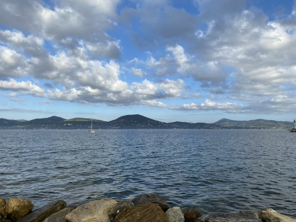 A Morning in&nbsp;Saint-Tropez