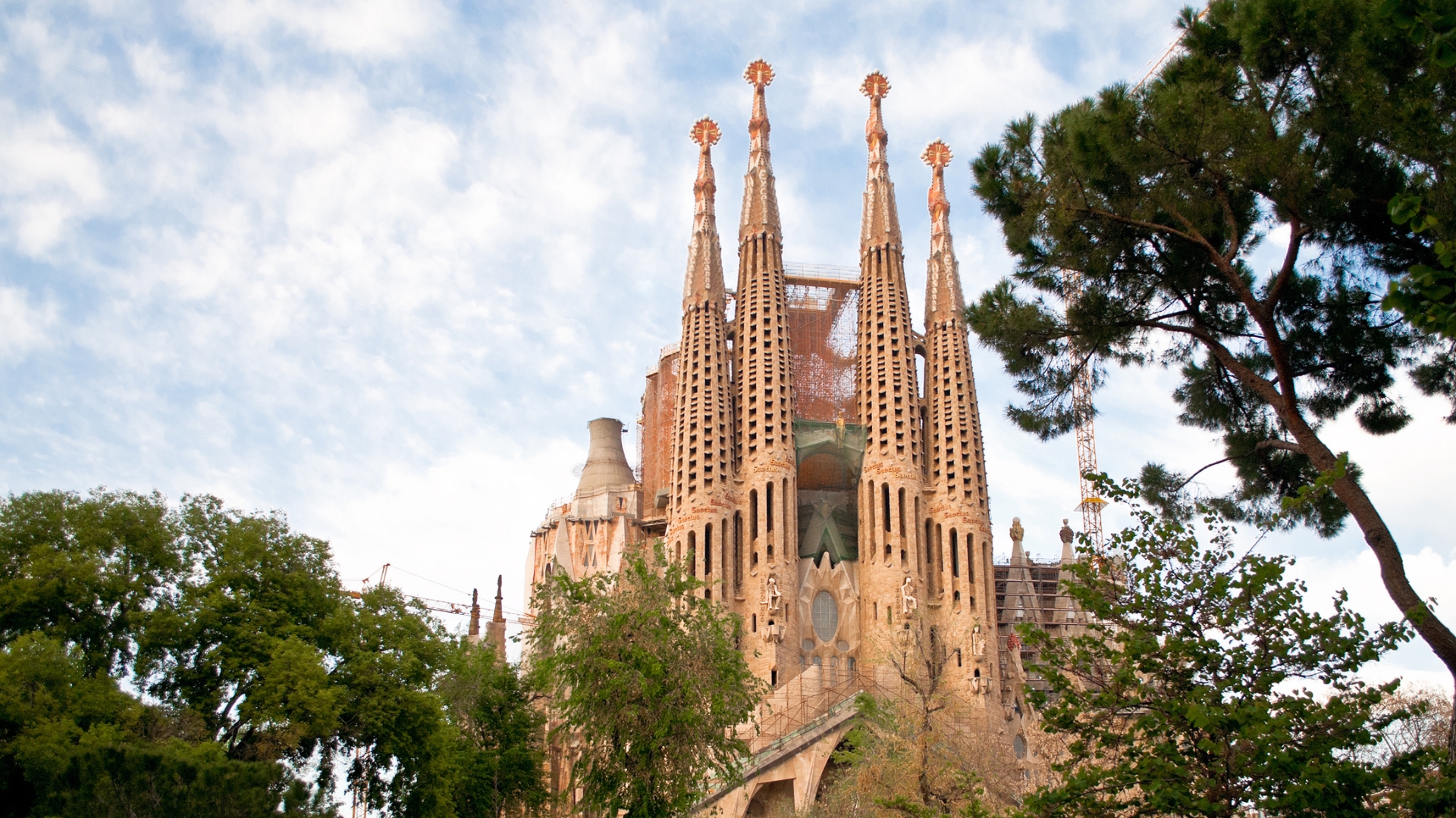 The Sagrada Familia