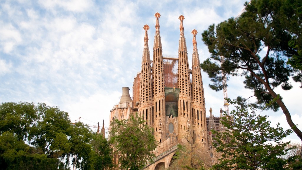 The Sagrada Familia