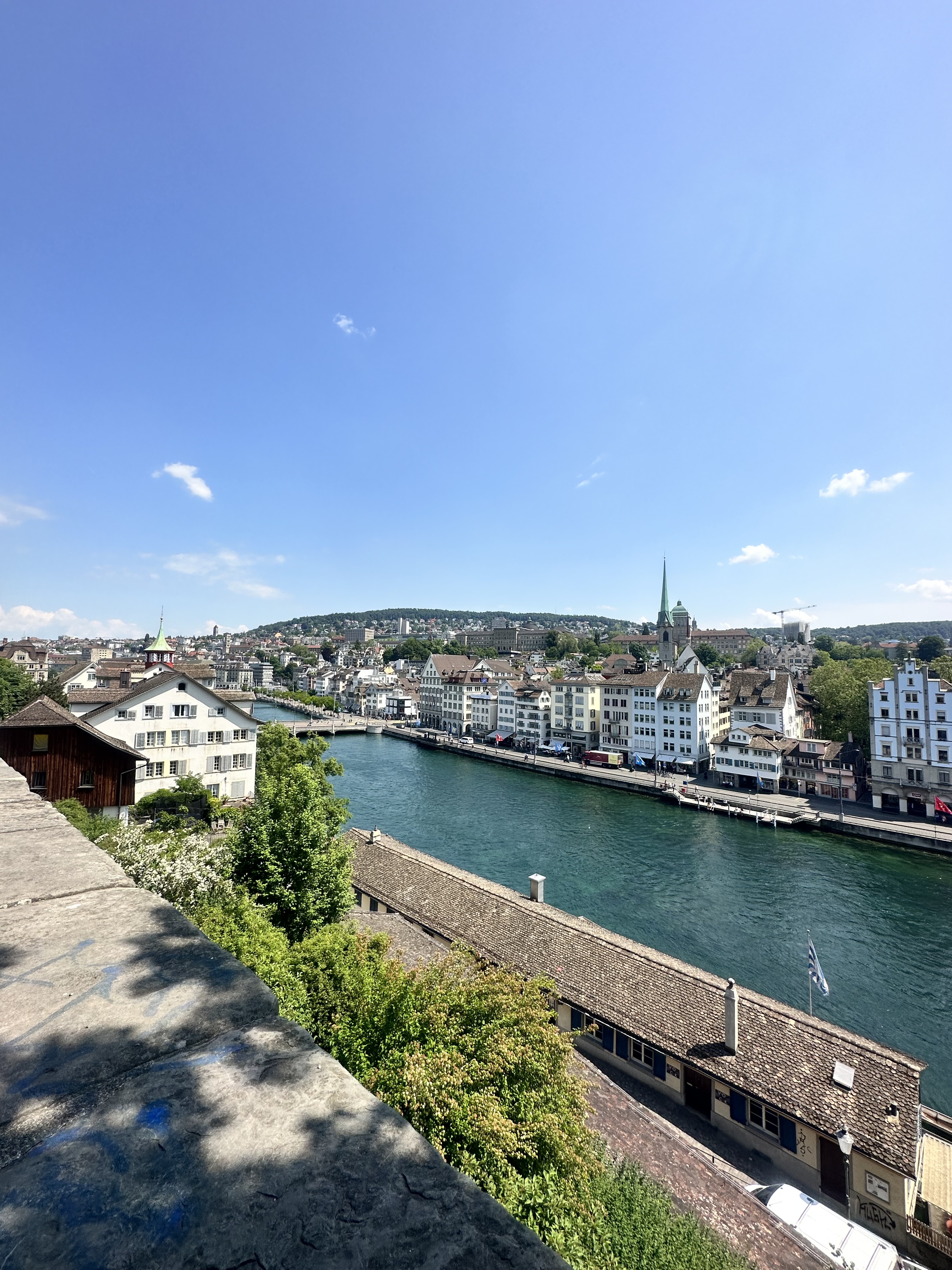 Zurich: From Lake Views to Historic Vistas