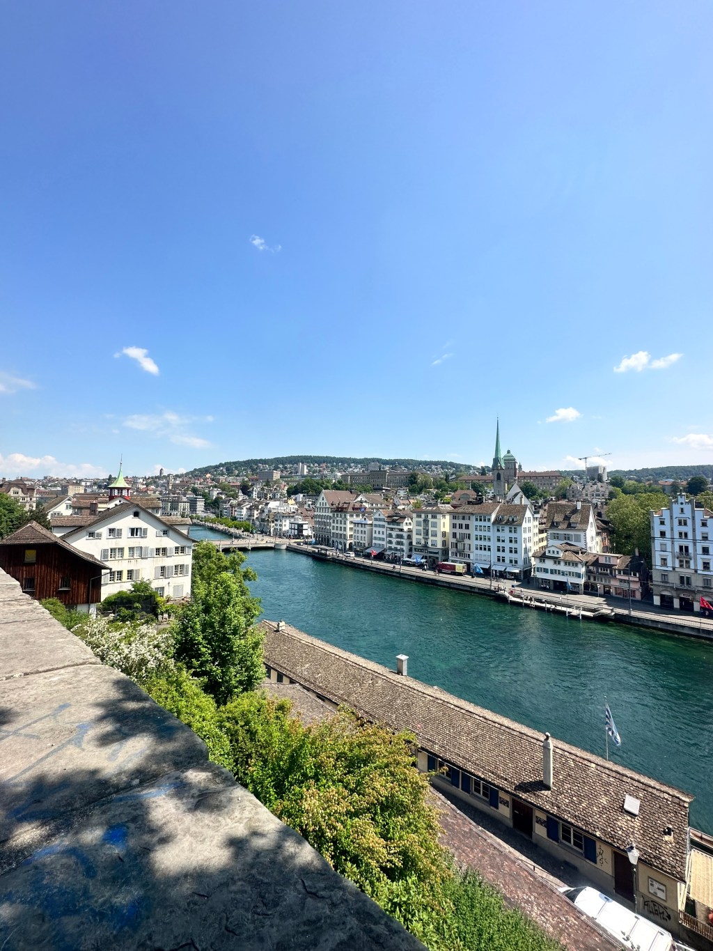 Zurich: From Lake Views to Historic&nbsp;Vistas