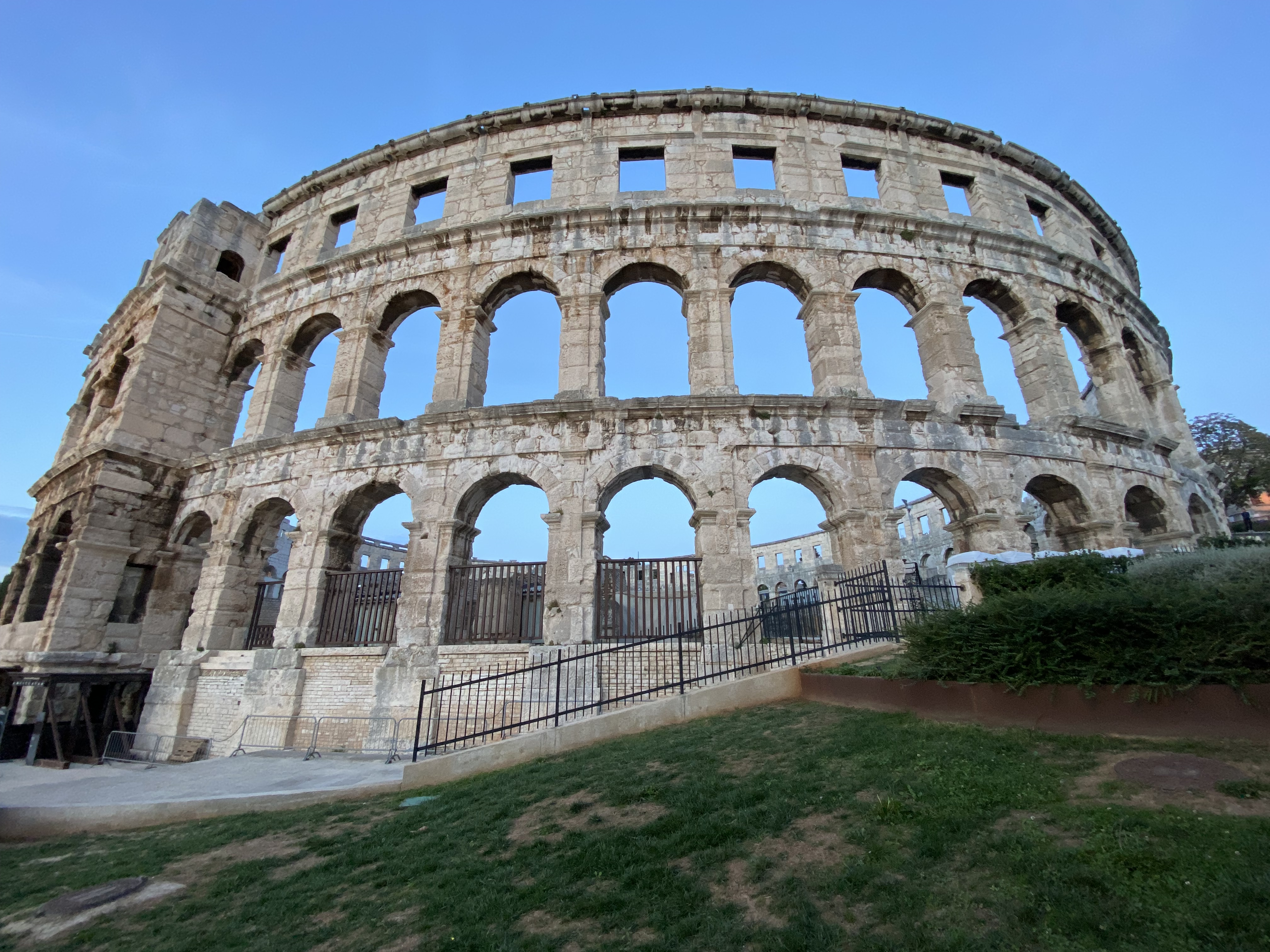 A Journey from Venice to Ljubljana via Trieste and Pula