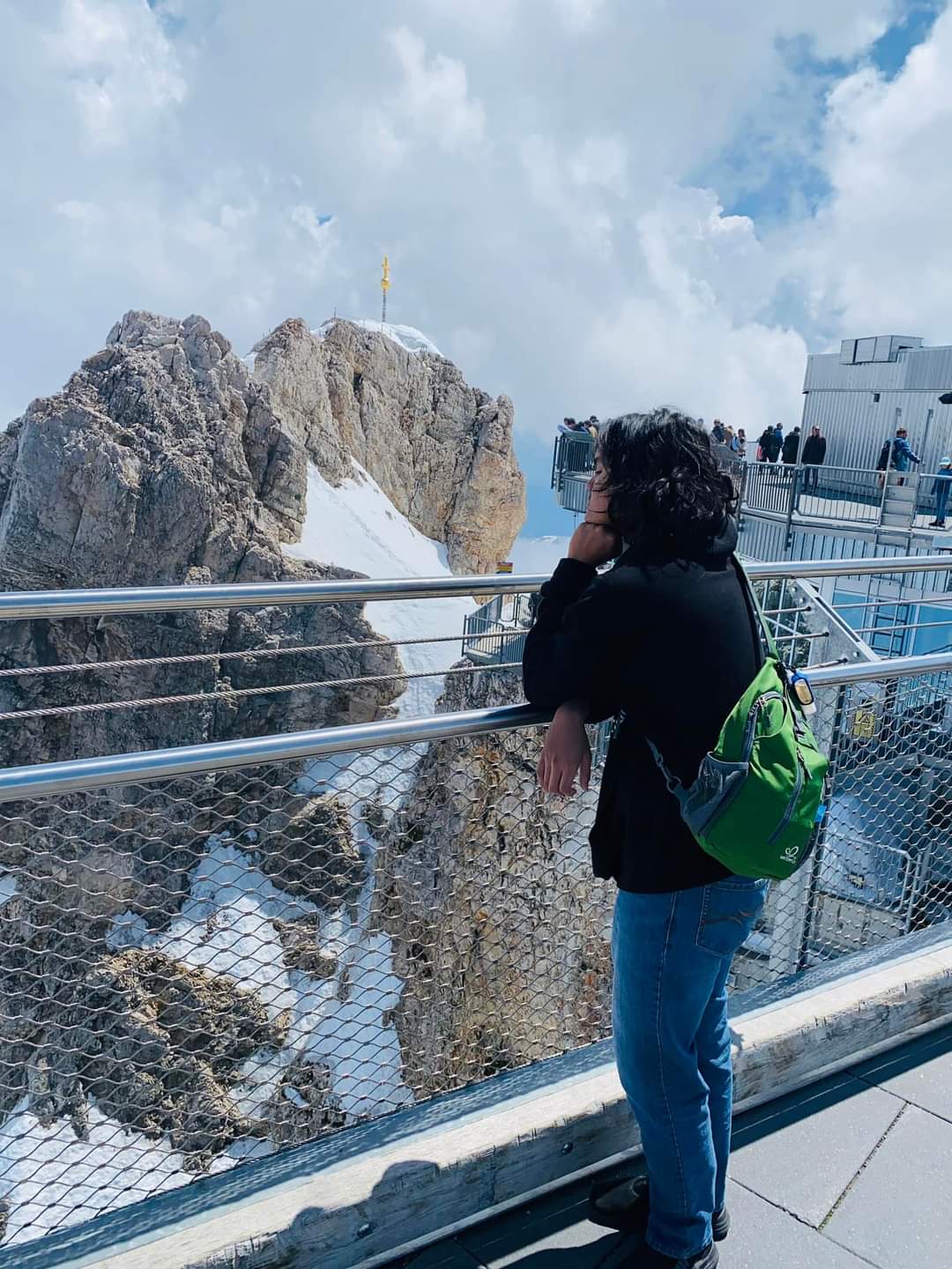 Zugspitze Summit  – A Walking Tour
