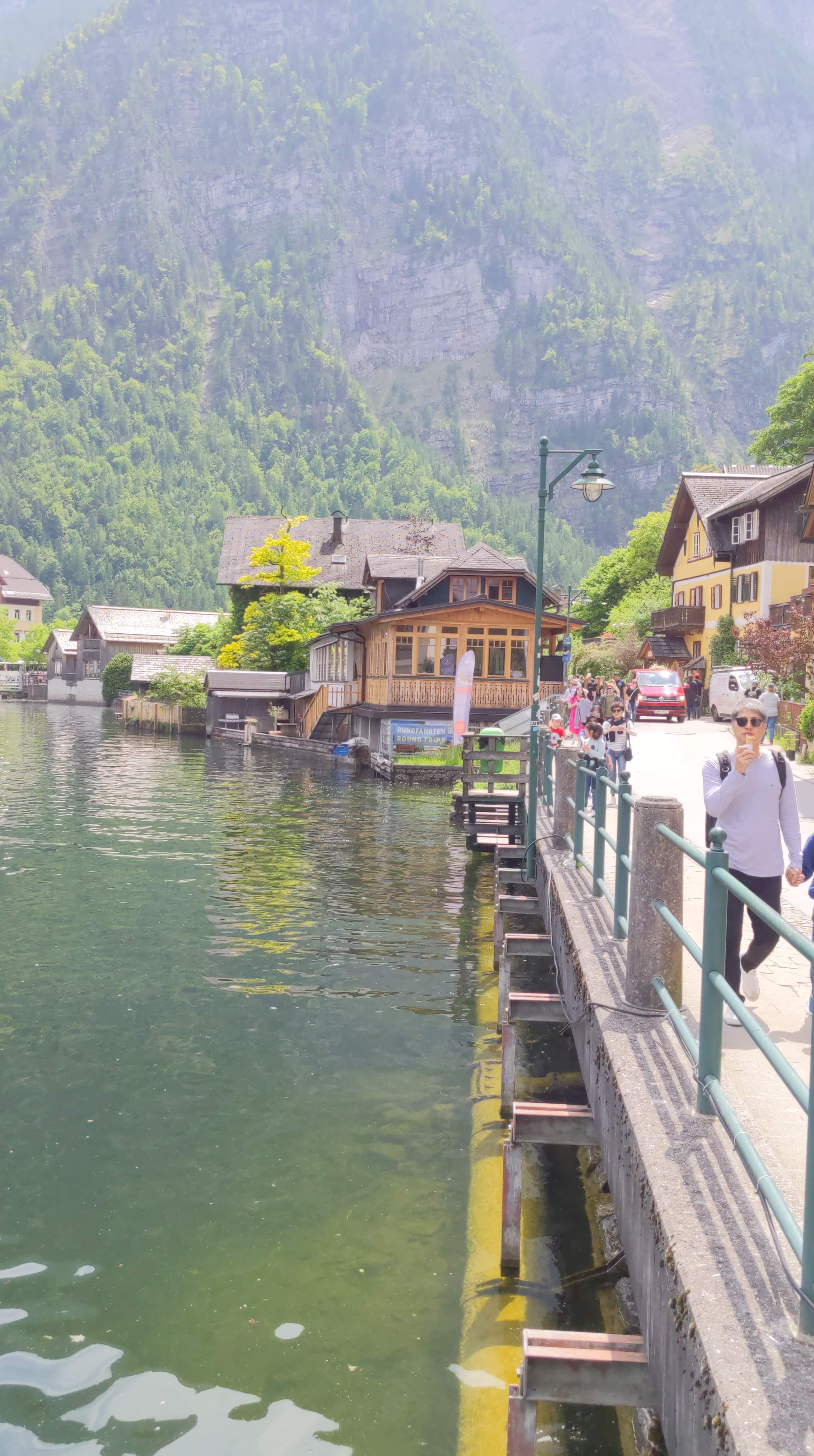 Hallstatt, Austria – Funicular and Sky view