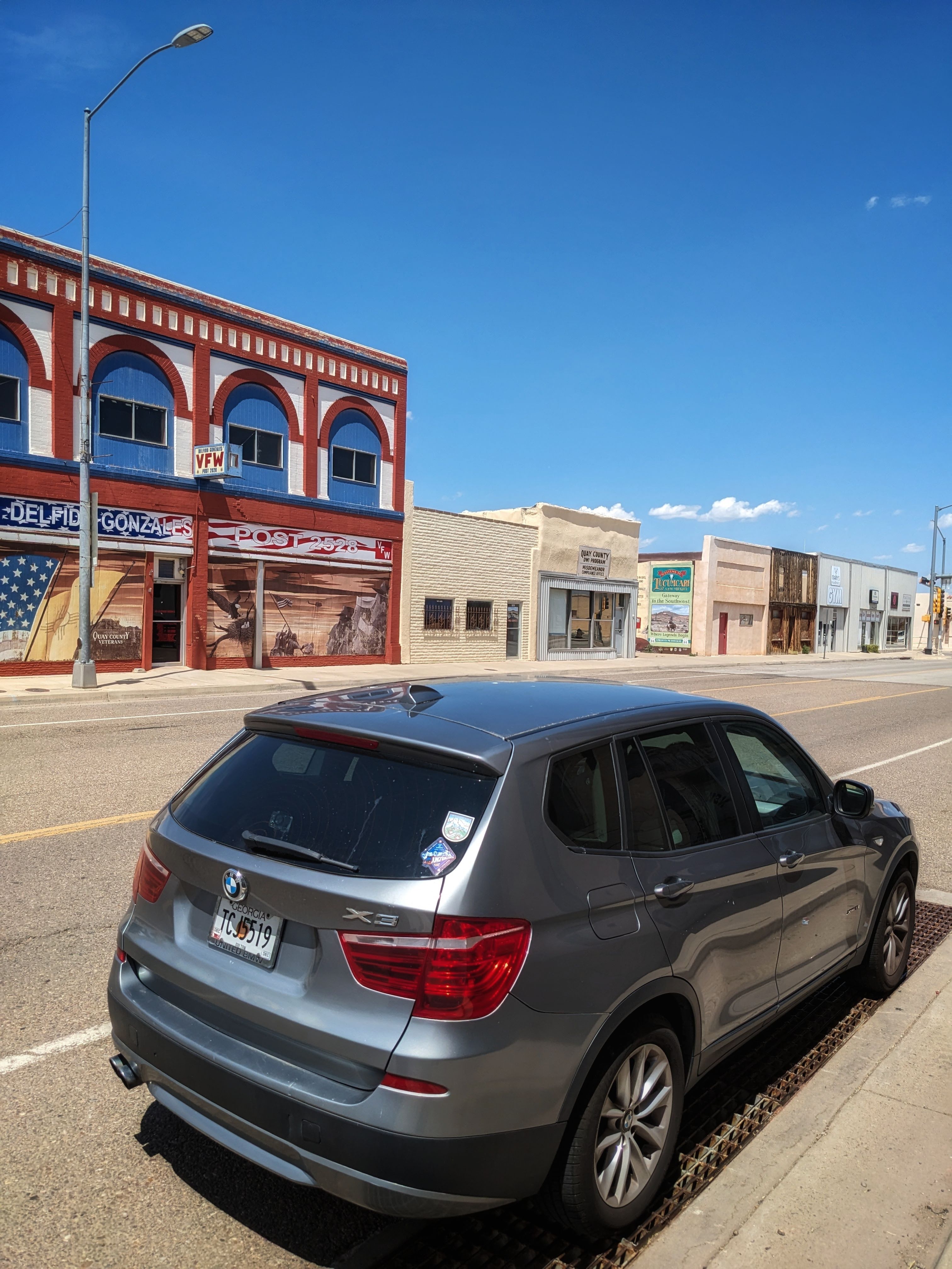 Road Trip – Tucumcari to Albuquerque, NM