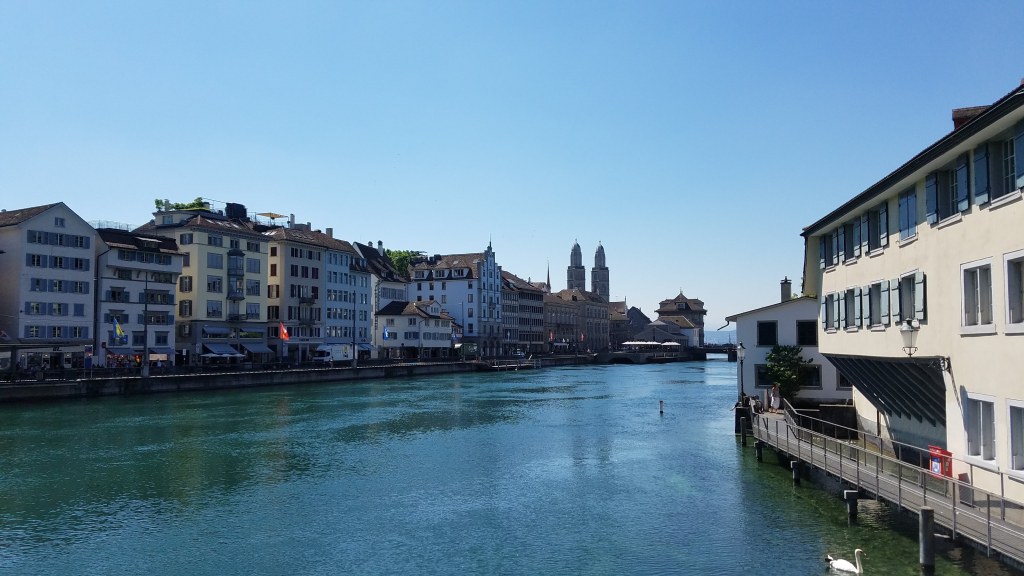 Travel SMART – Zurich,&nbsp;Switzerland