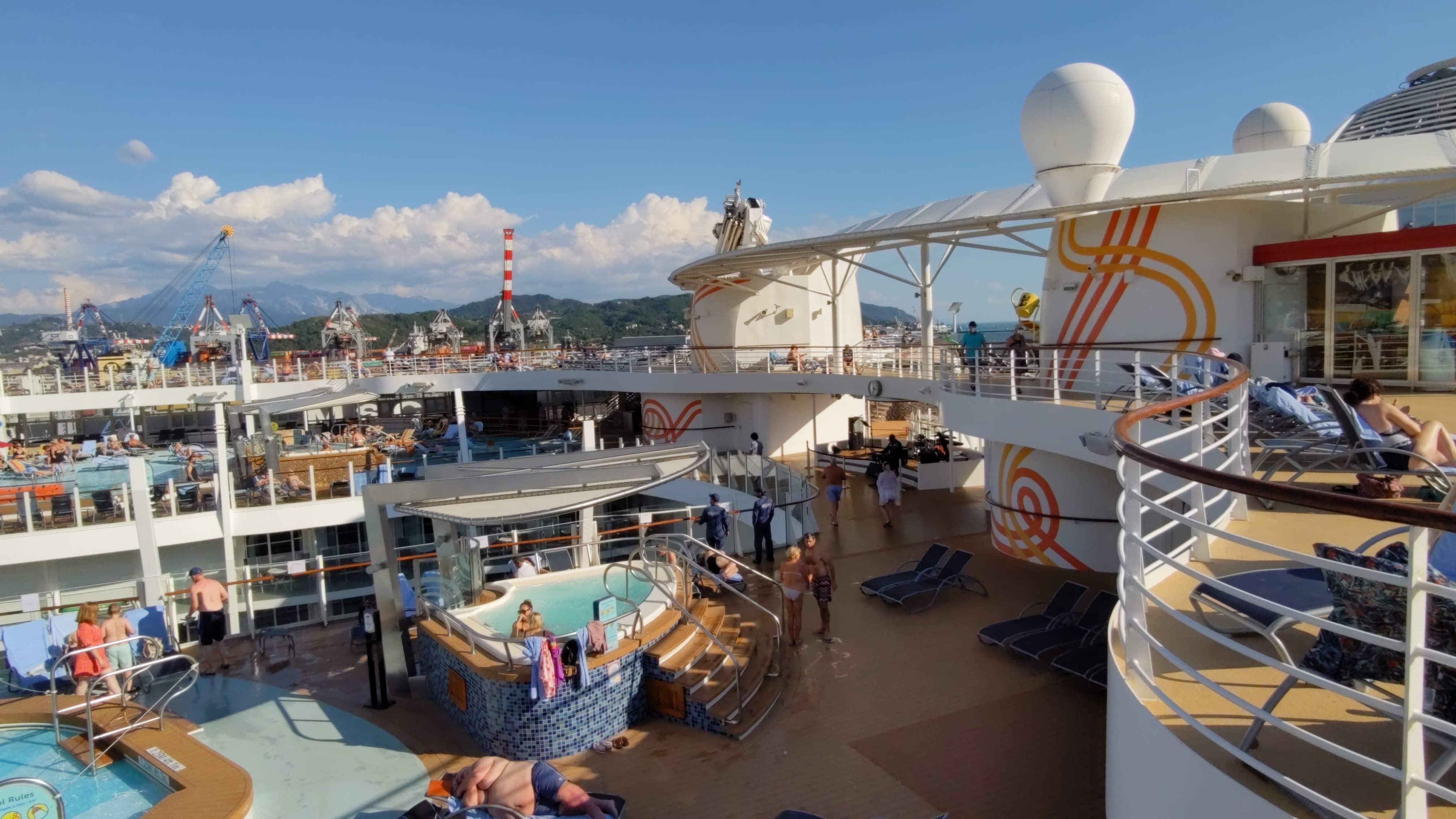 A Walking Tour on a Mediterranean Cruise, Harmony Of The Seas