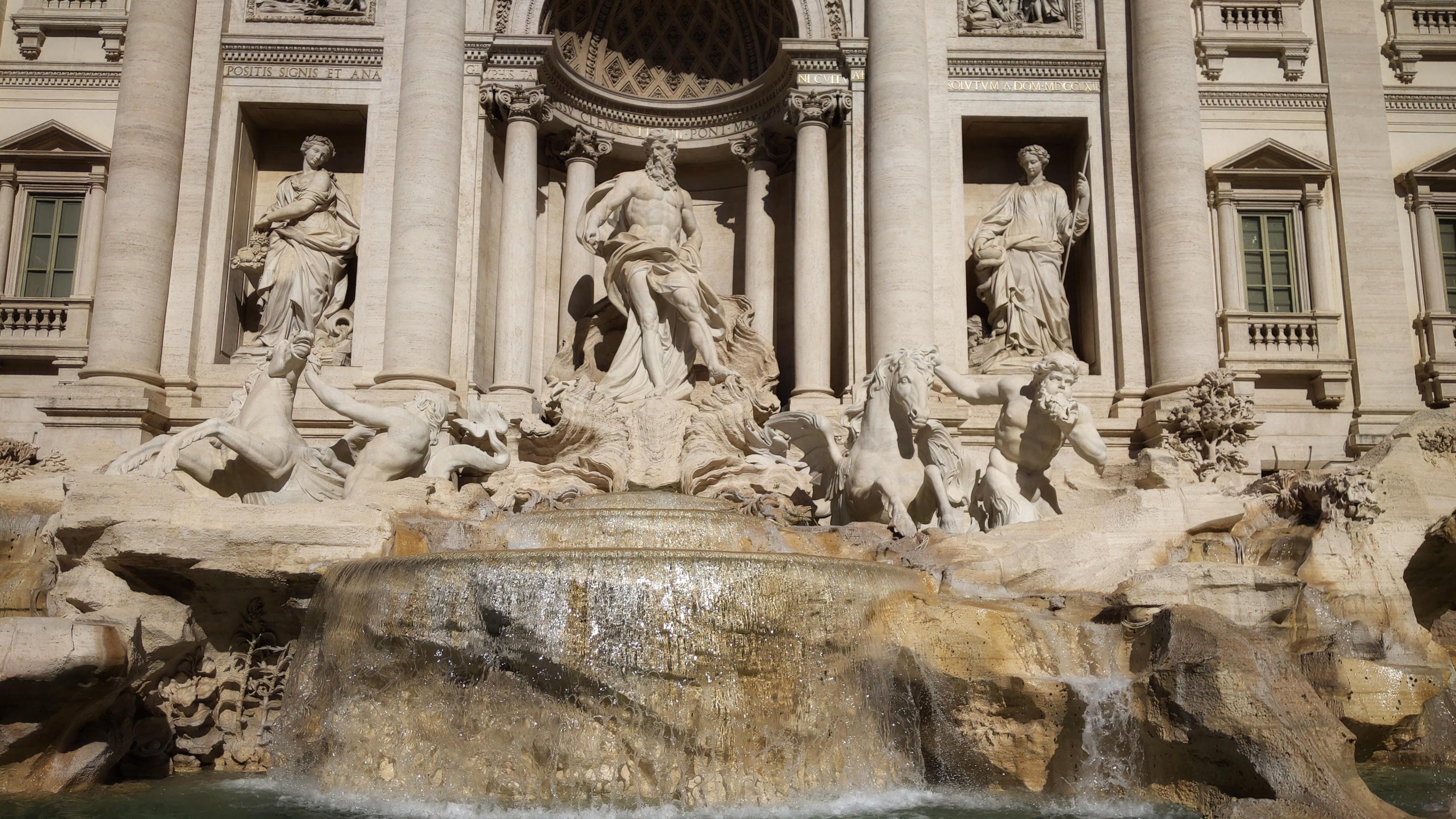 Trevi Fountain – Rome, Italy