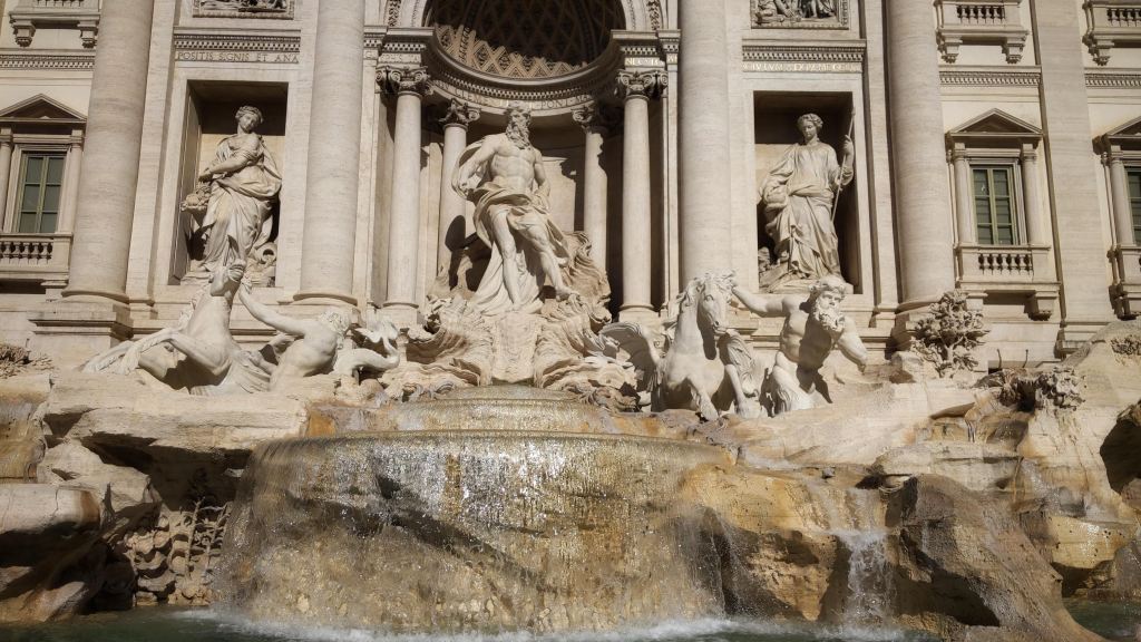 Trevi Fountain – Rome,&nbsp;Italy