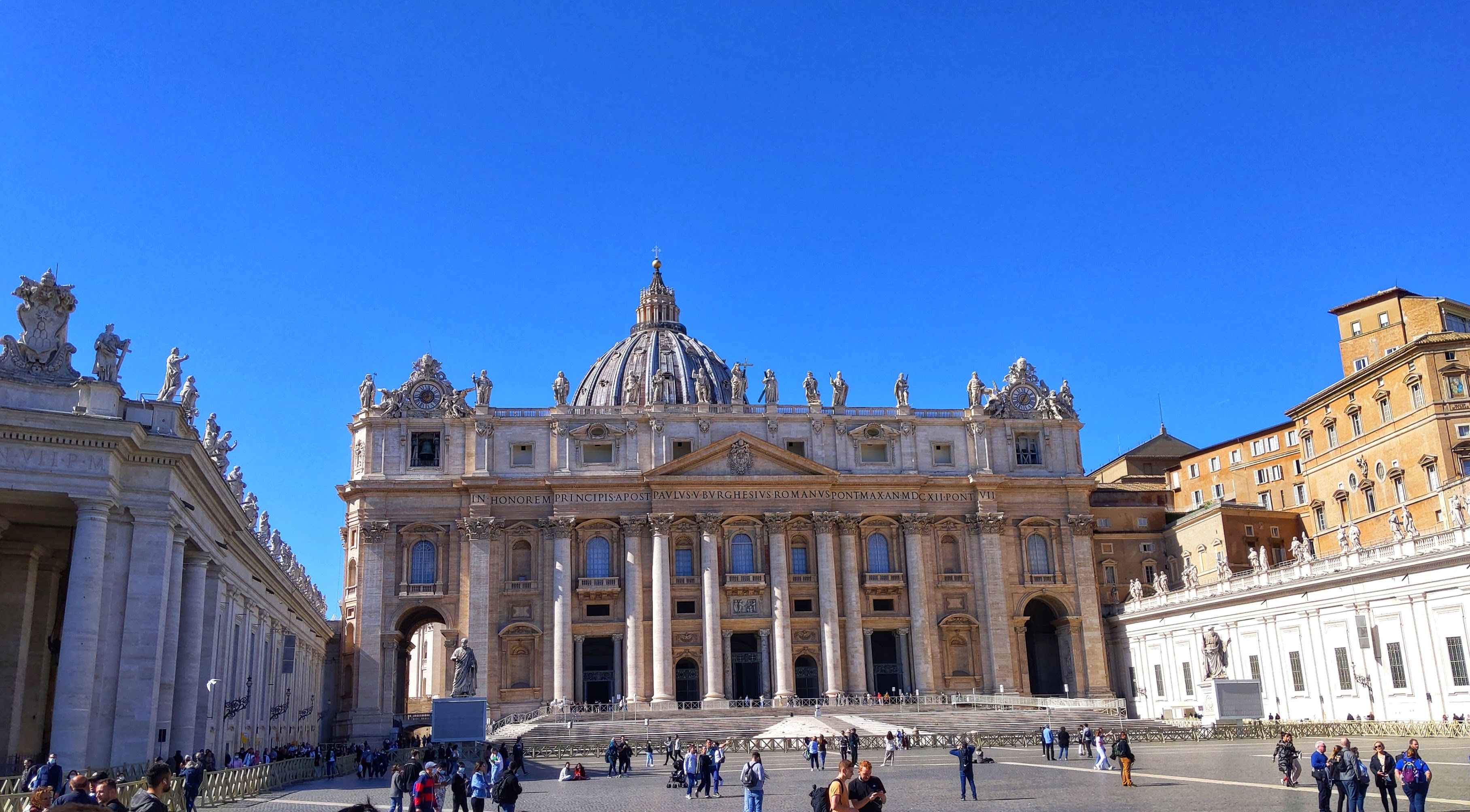 Vatican City, Rome – A Walking Tour