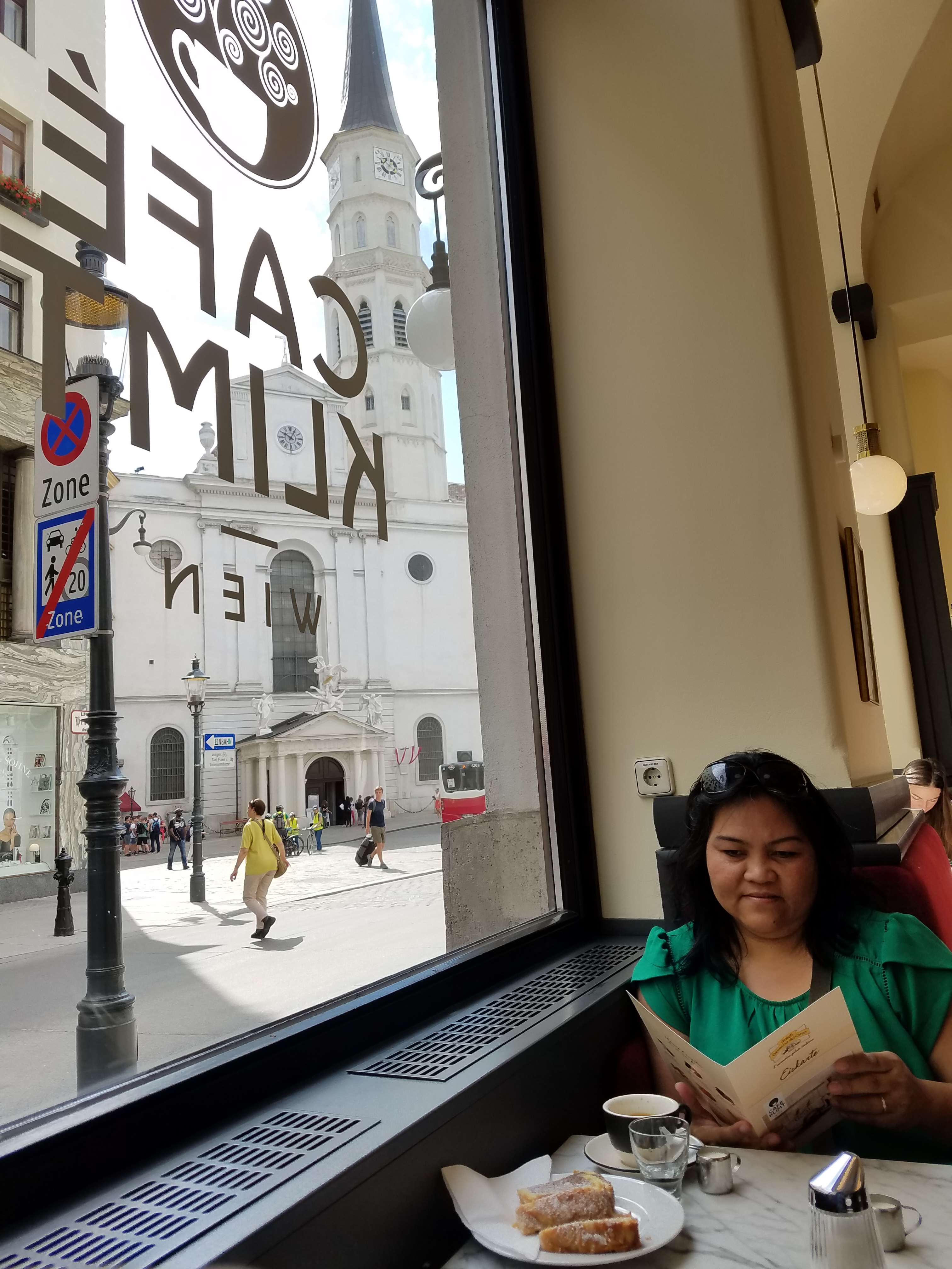 A walking tour of Vienna