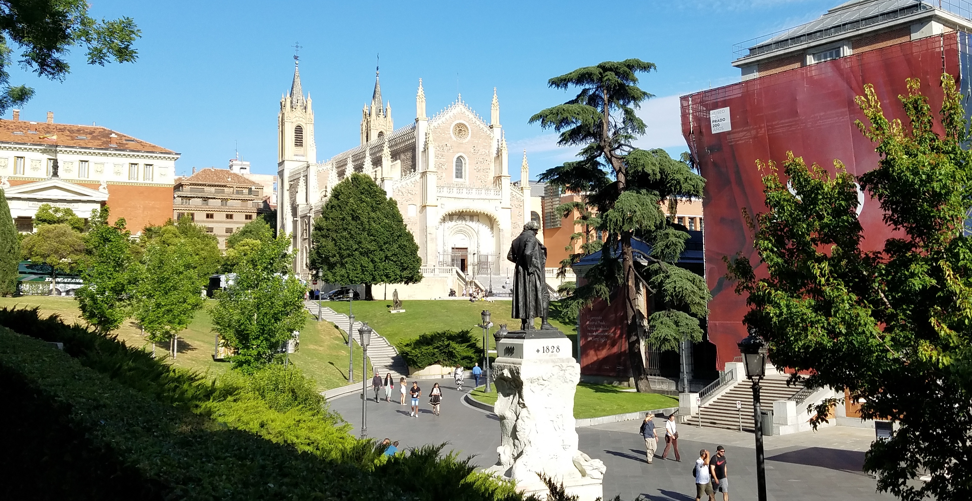 An Afternoon in Madrid, Spain
