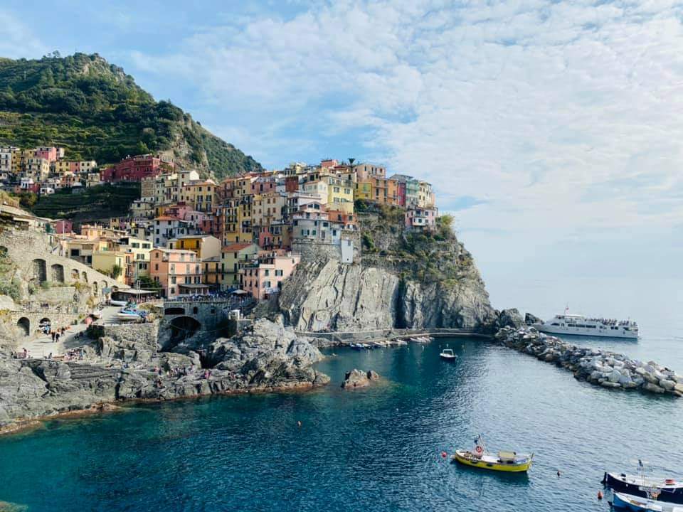 A Boat Cruise from Riomaggiore in dreamy Cinque&nbsp;Terre