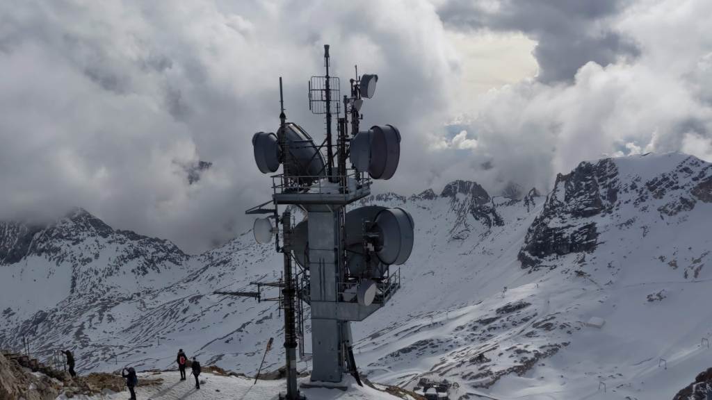 Riding the cable car to Zugspitze – above Germany and&nbsp;Austria