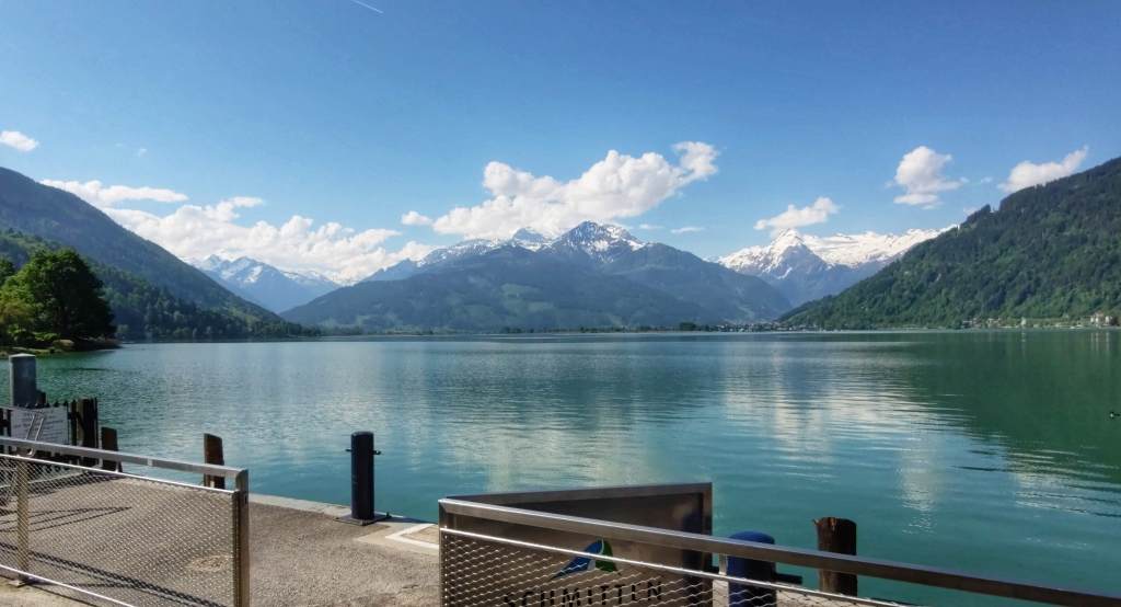 Zell Am See, Austria – A View by the&nbsp;lake