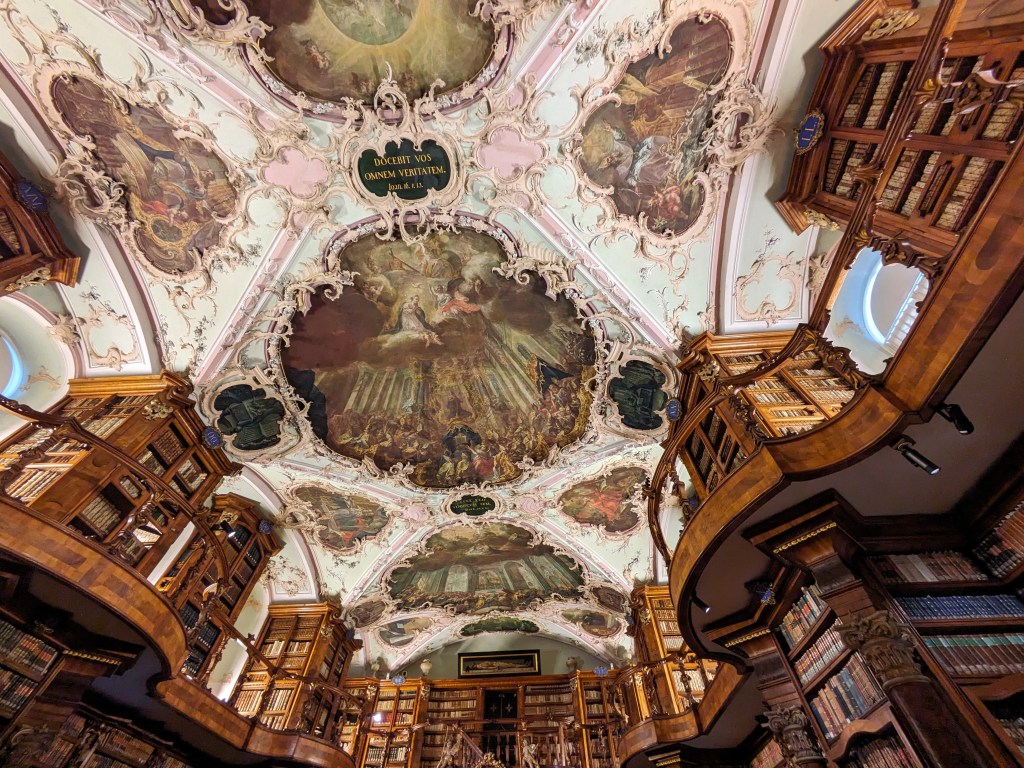 The Abbey & Cathedral of St. Gallen – A Brief History