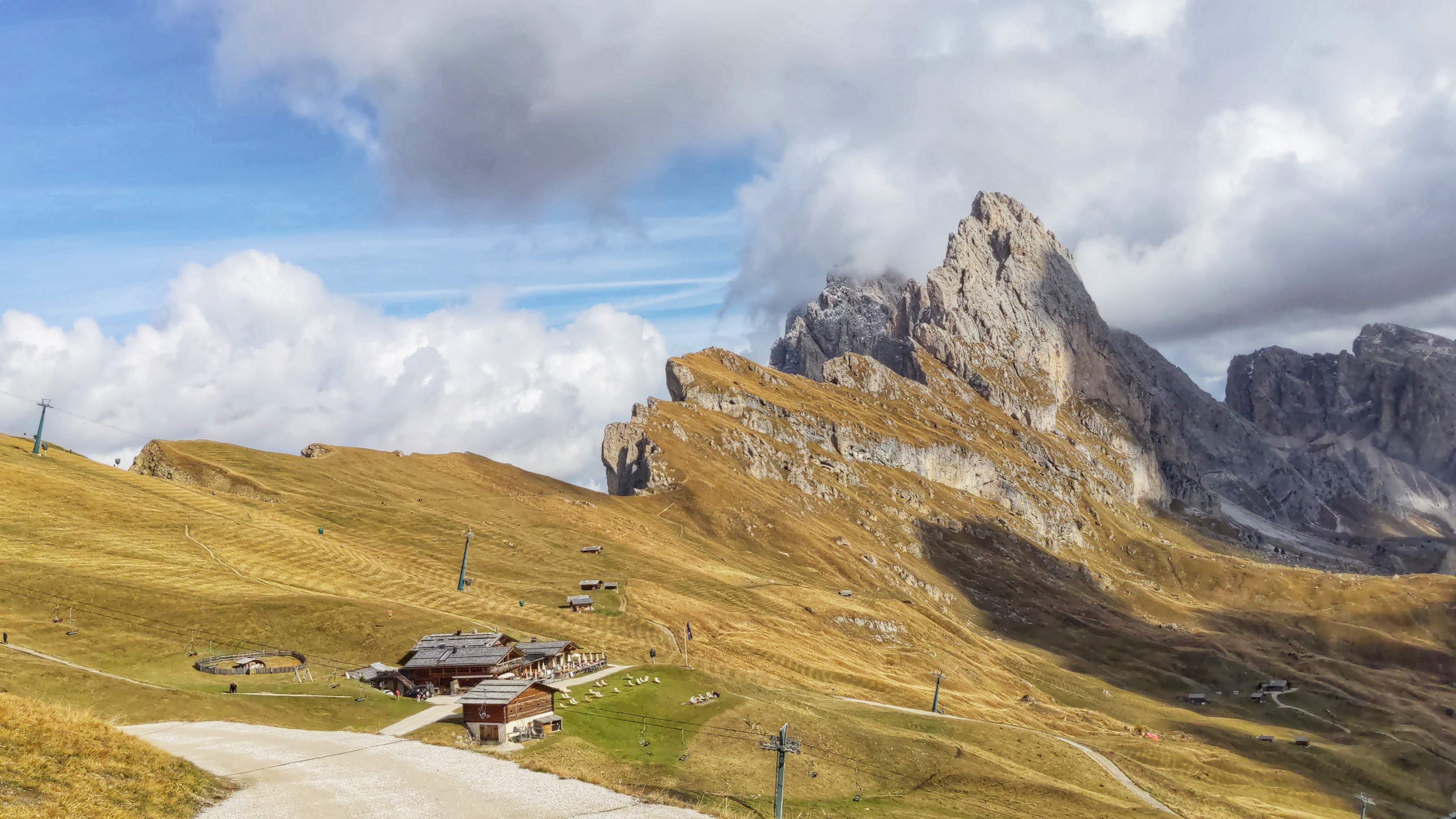 Seceda Mountain Station – Lunch at the Highest Restaurant in the Dolomites