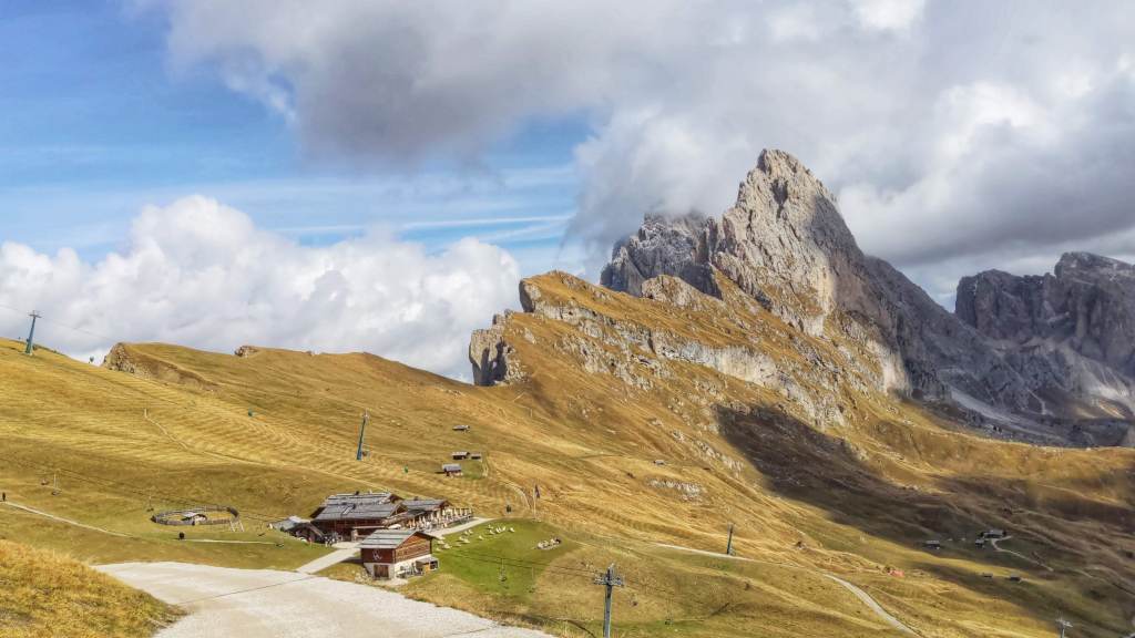 Seceda Mountain Station – Lunch at the Highest Restaurant in the&nbsp;Dolomites