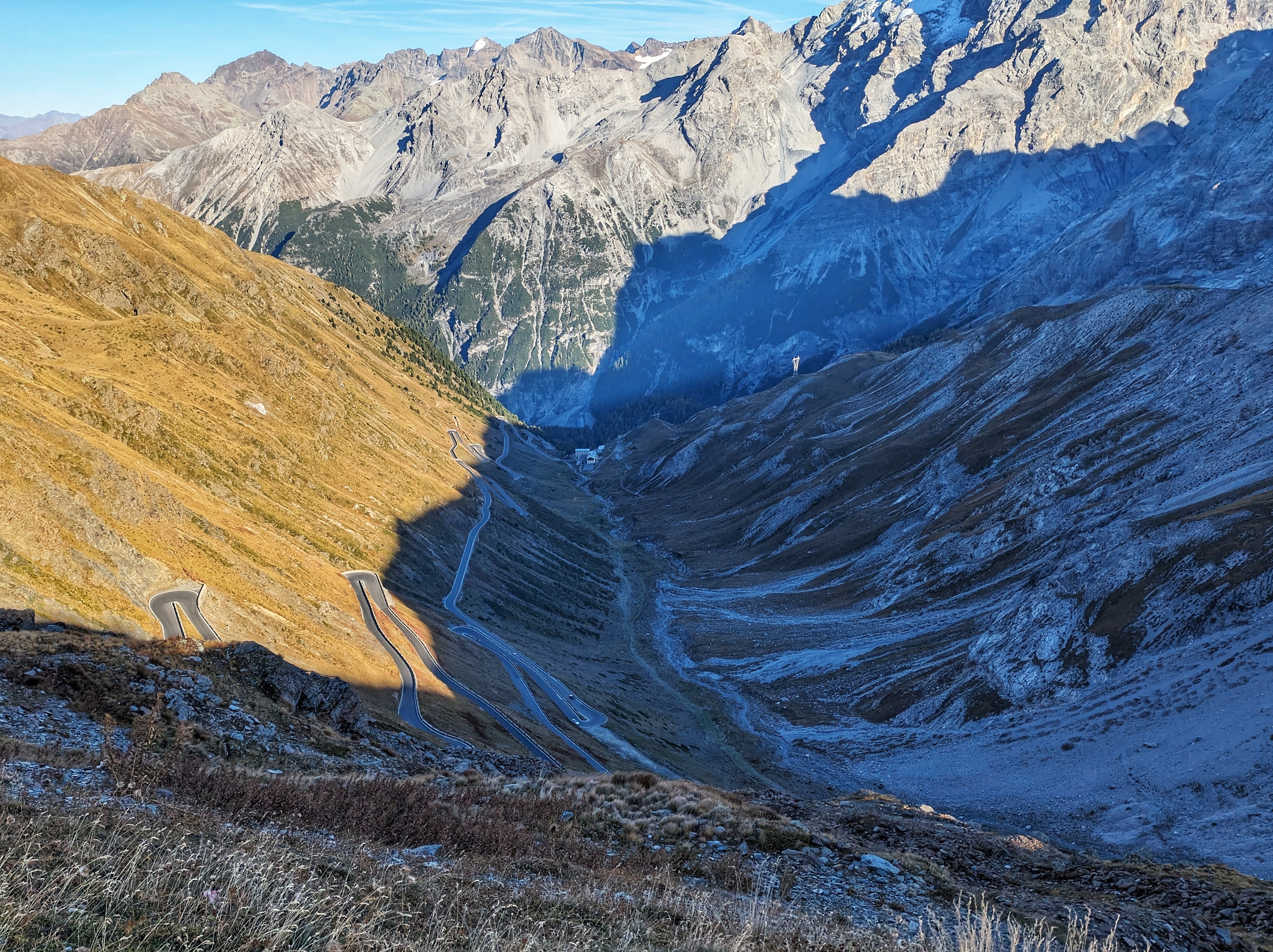 Stelvio Pass, Top of Italy