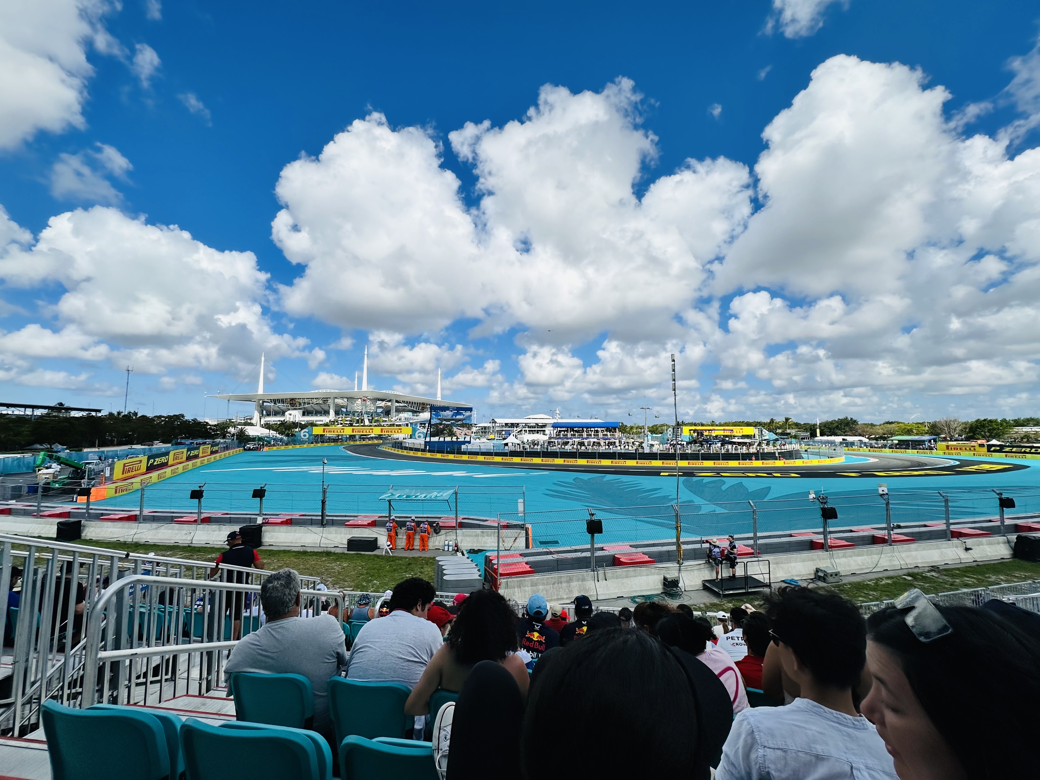 My First F1 Grand Prix Experience