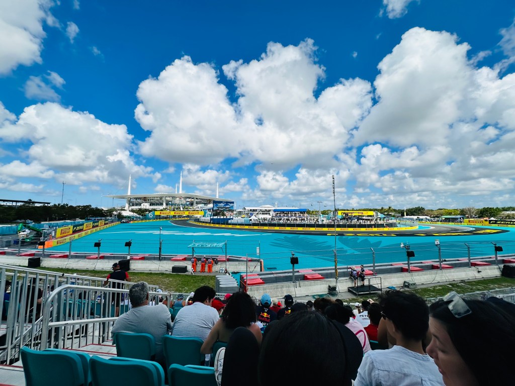 My First F1 Grand Prix Experience