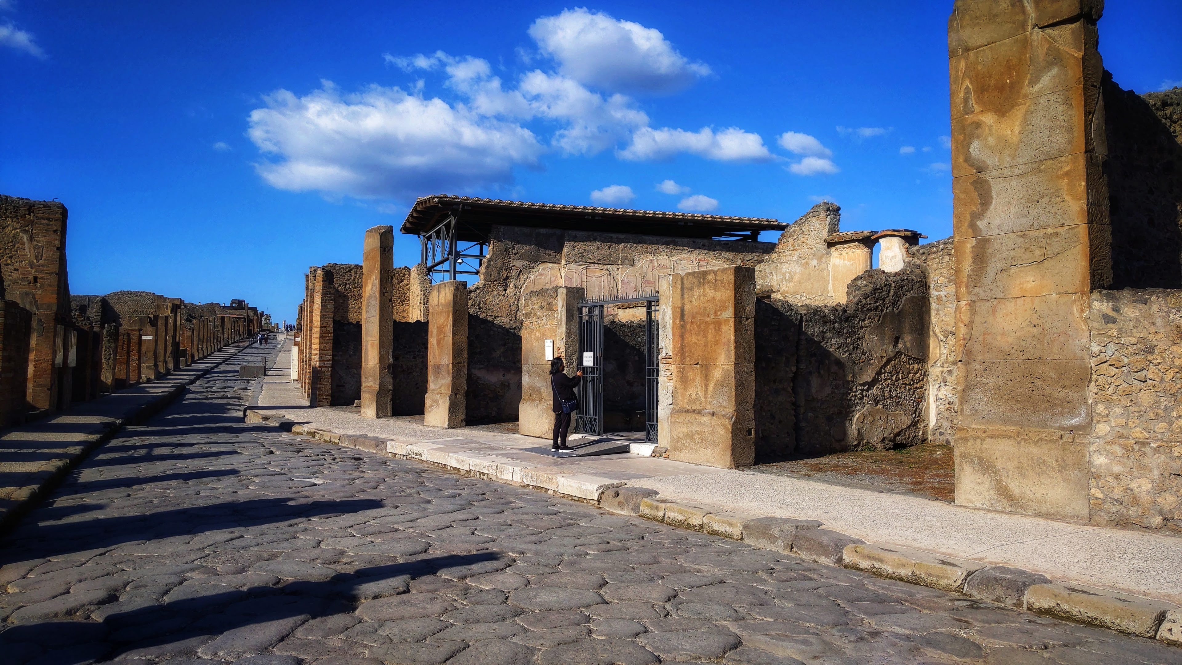 A Brief History of Pompeii in Roman Times