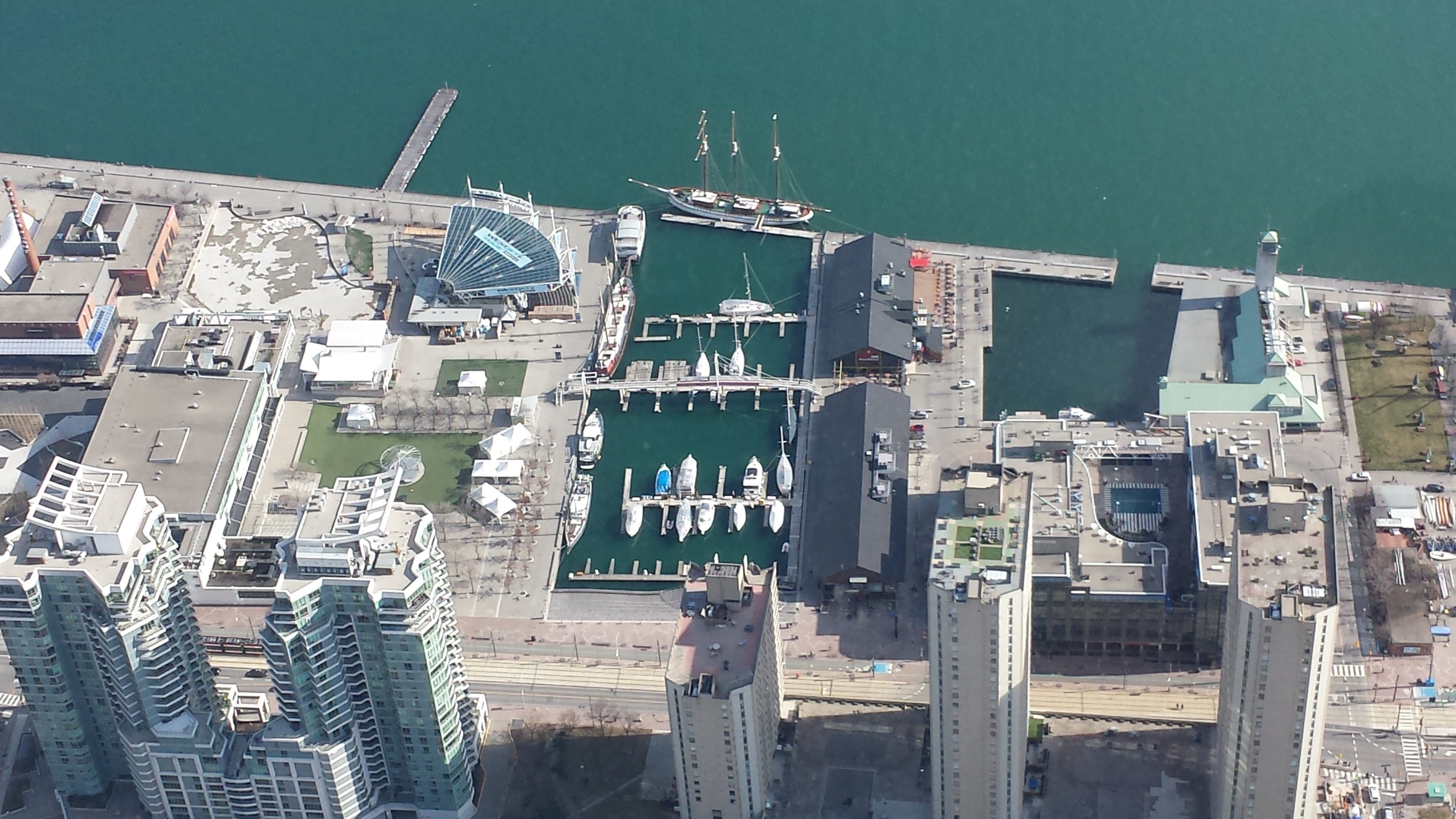 The CN Tower, Toronto, Canada