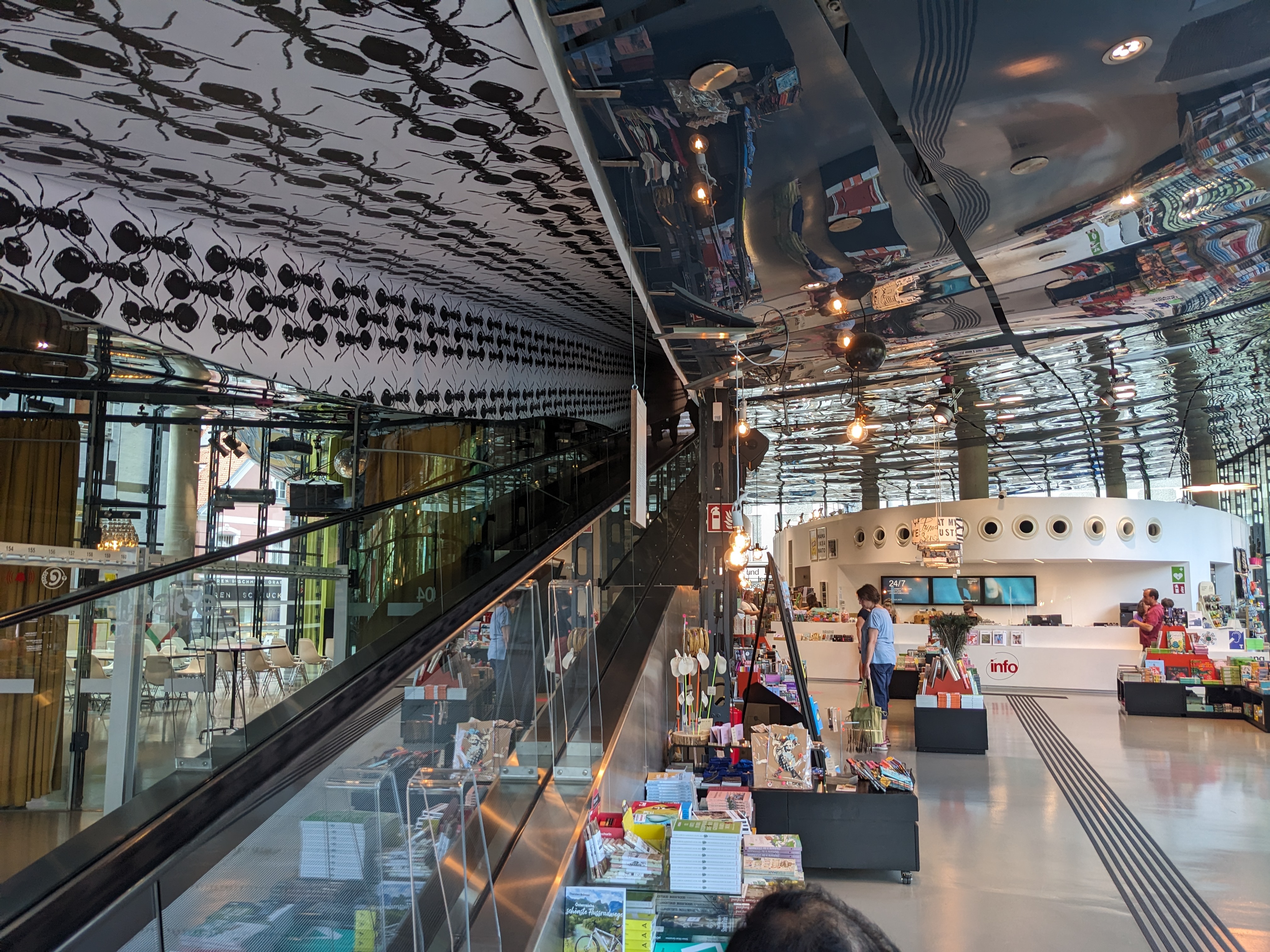 Kunsthaus Art Museum of Graz, Austria