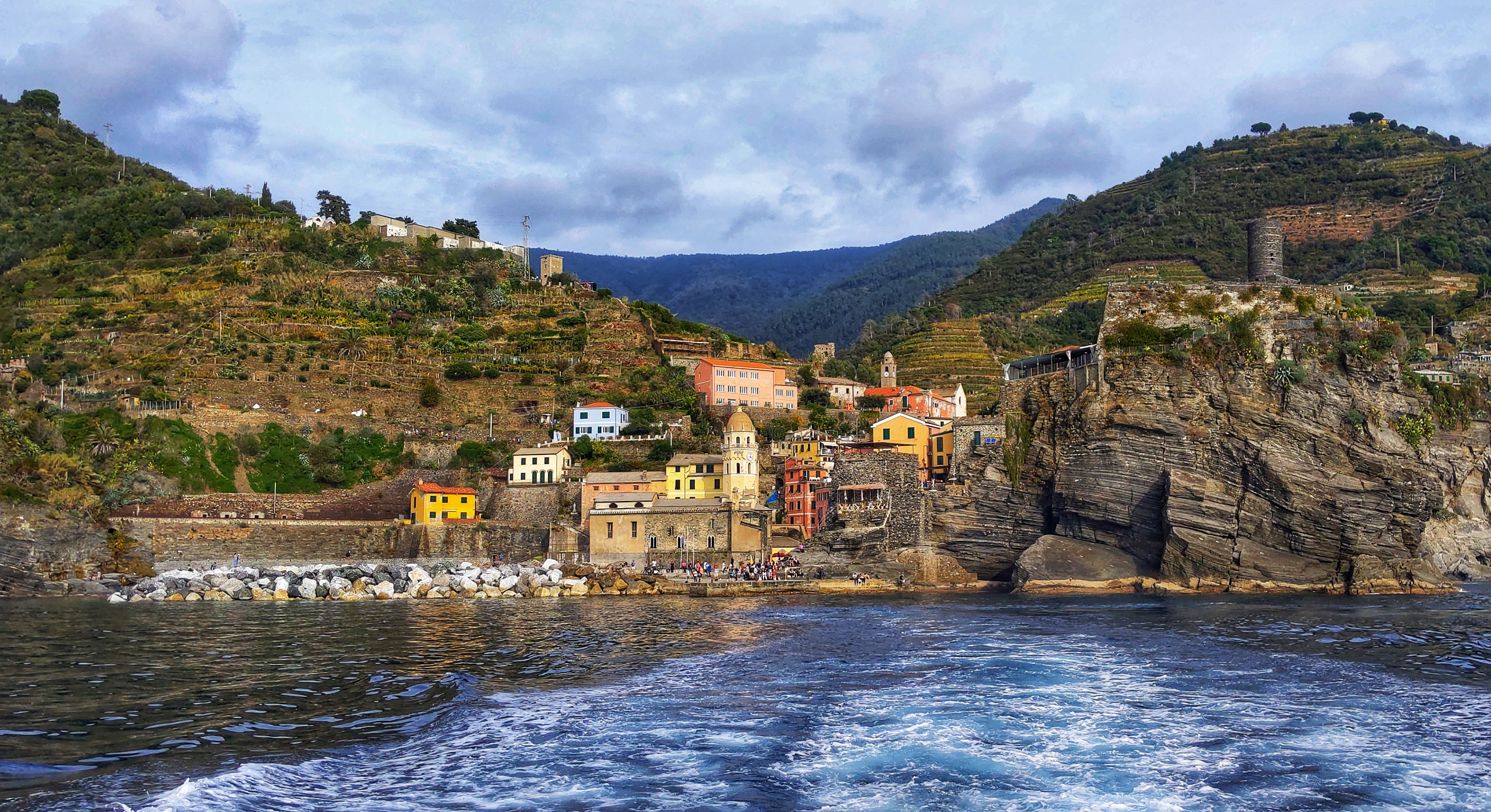 A Brief History of Cinque Terre, Italy