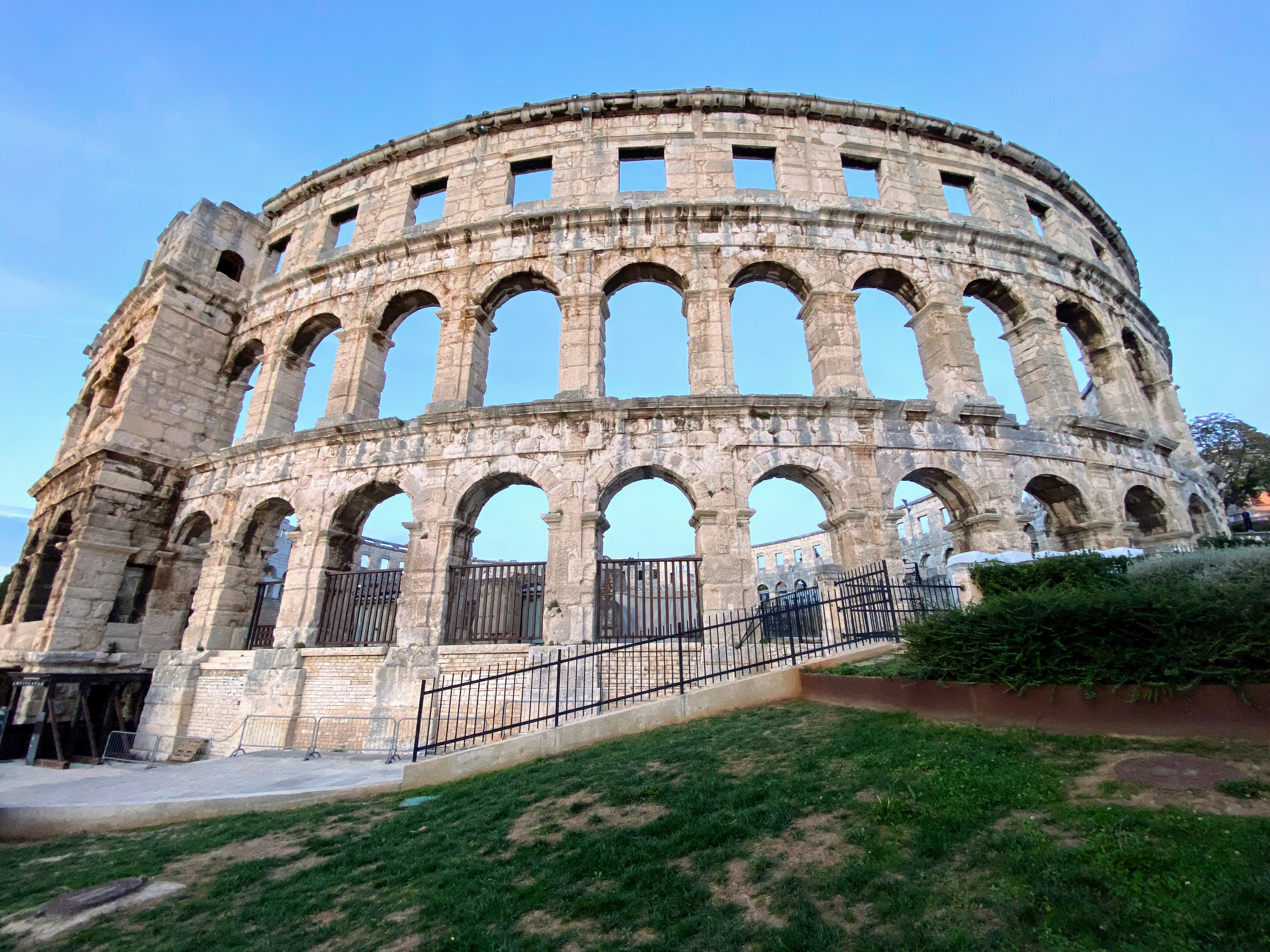 Discovering Pula, Croatia