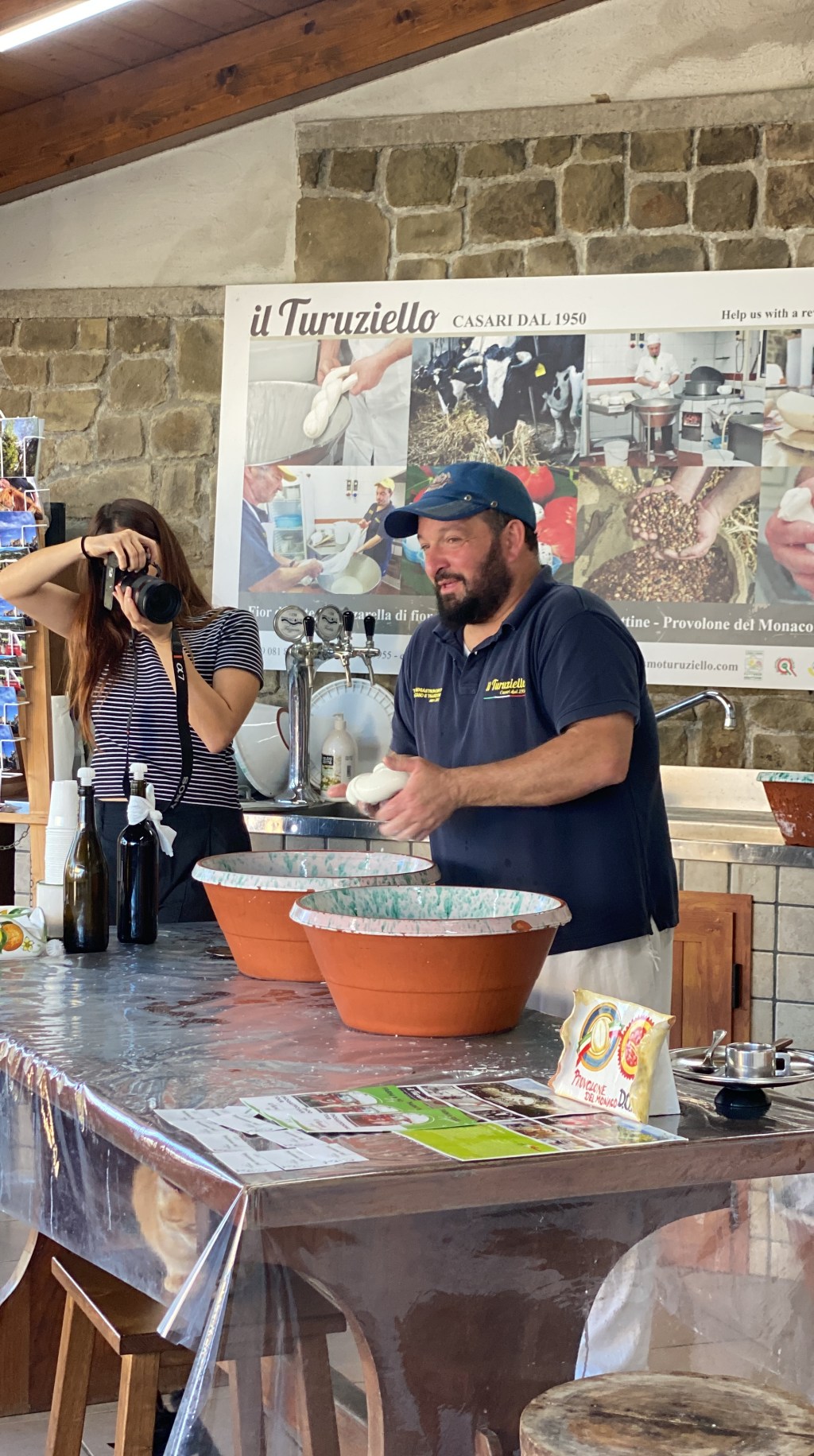 Amalfi Coast Culinary Adventure –&nbsp;Mozarella