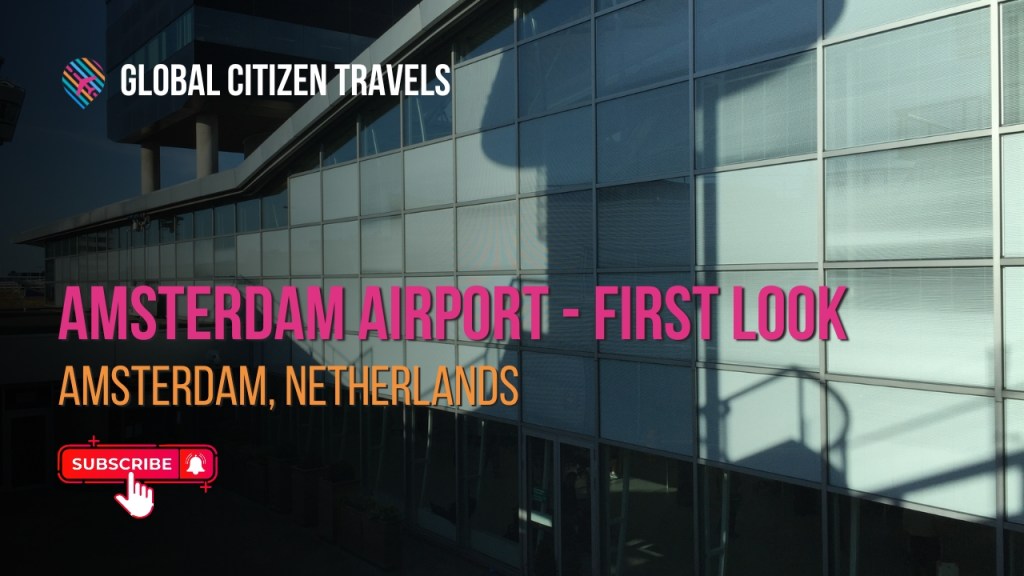 Amsterdam Airport – First&nbsp;Look